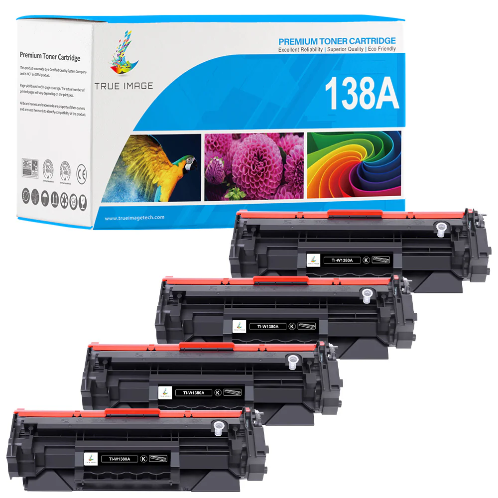 DIY Compatible HP 138A W1380A Black Toner Cartridge - HP+ Printers Applicable - Image 7