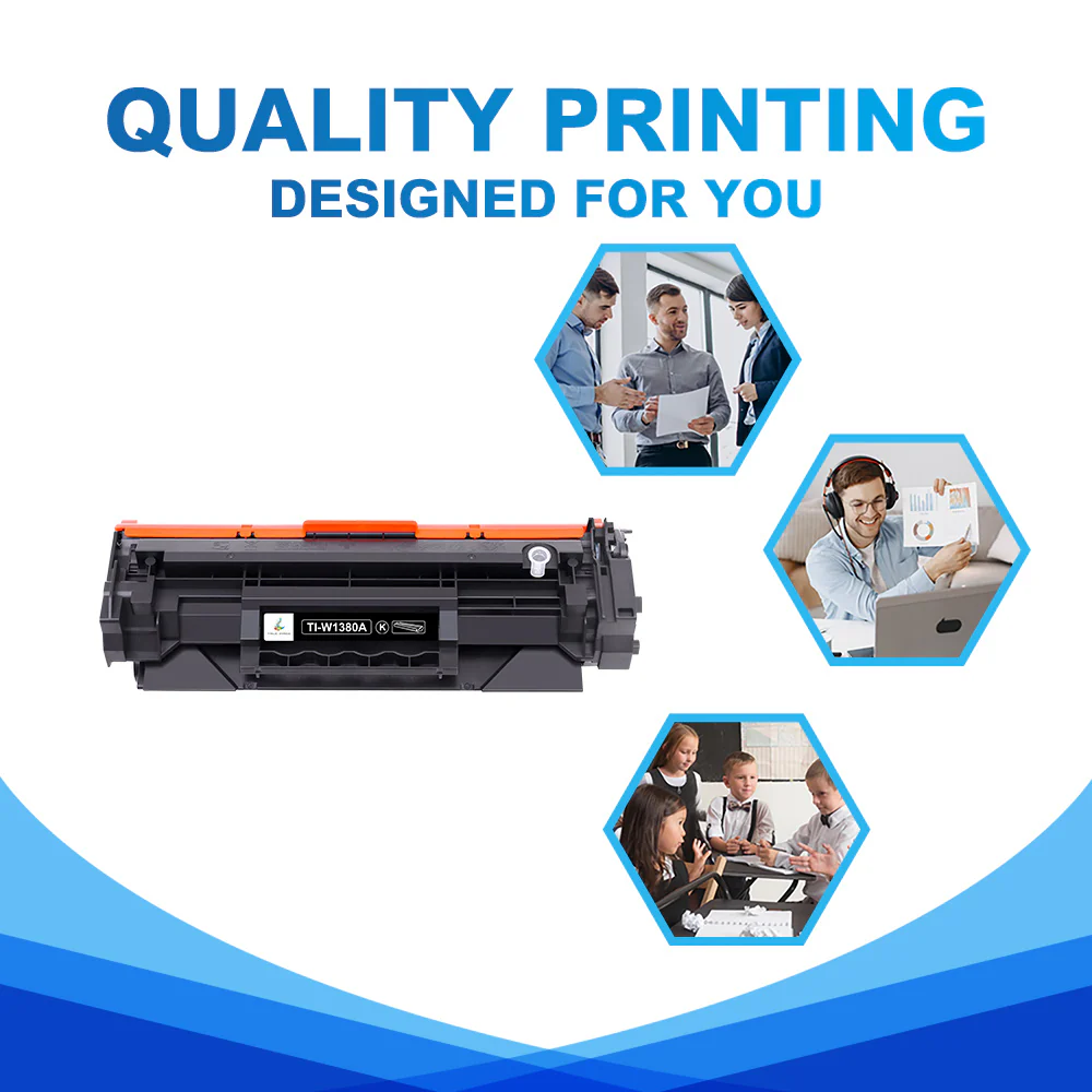 W1380A - Chip-Ready Compatible HP 138A Black Toner Cartridge 2-Pack - Image 5