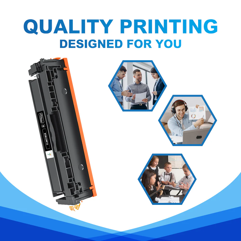 Compatible HP 218X Toner Set  - W2180X W2181X W2182X W2183X - Image 7