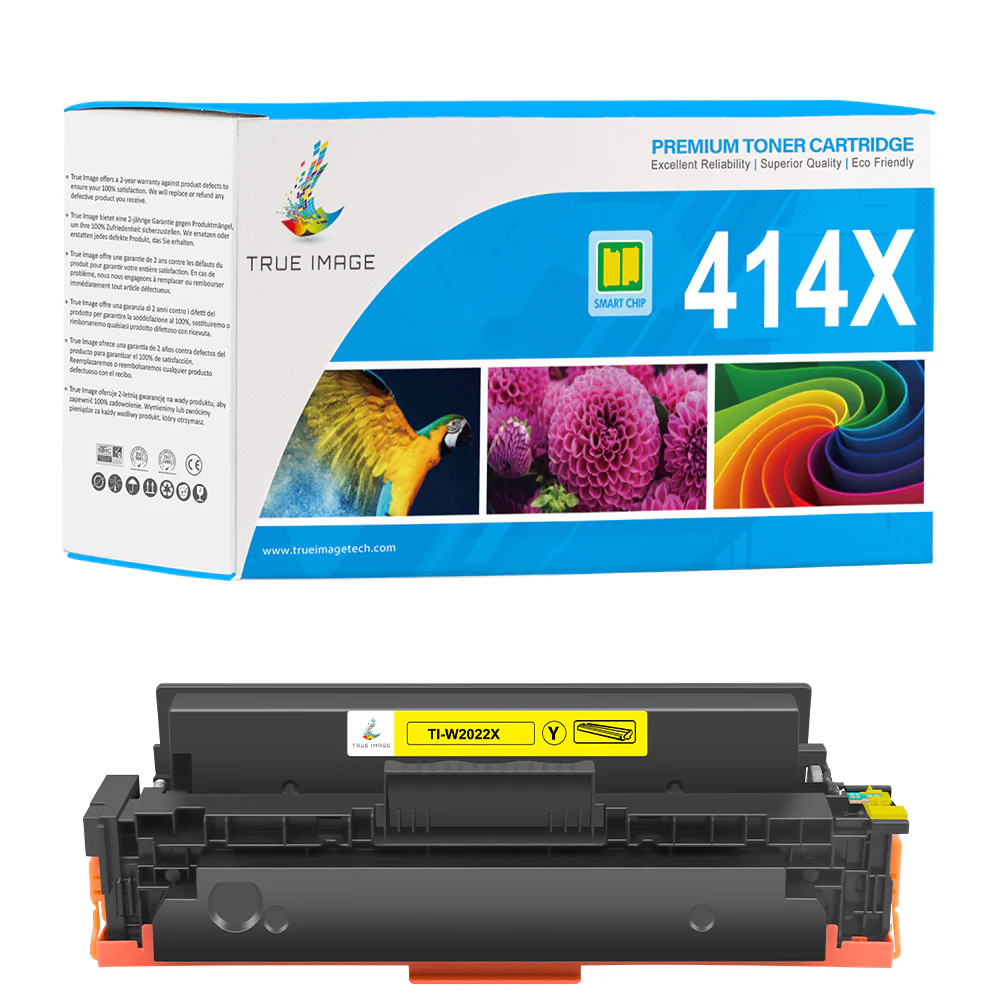 Chip-Ready HP 414X Toner Cartridges | Compatible with M454dn M454dw M455dn M479fdn M479fdw M479dw M480f Color Laser Printers - Image 10