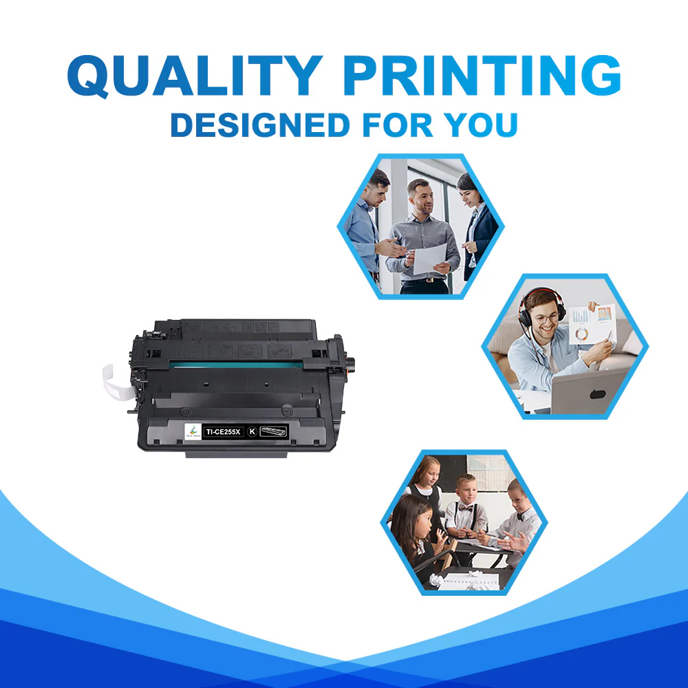 CE255X - Compatible HP 55X Toner Cartridge - High Yield - Image 5