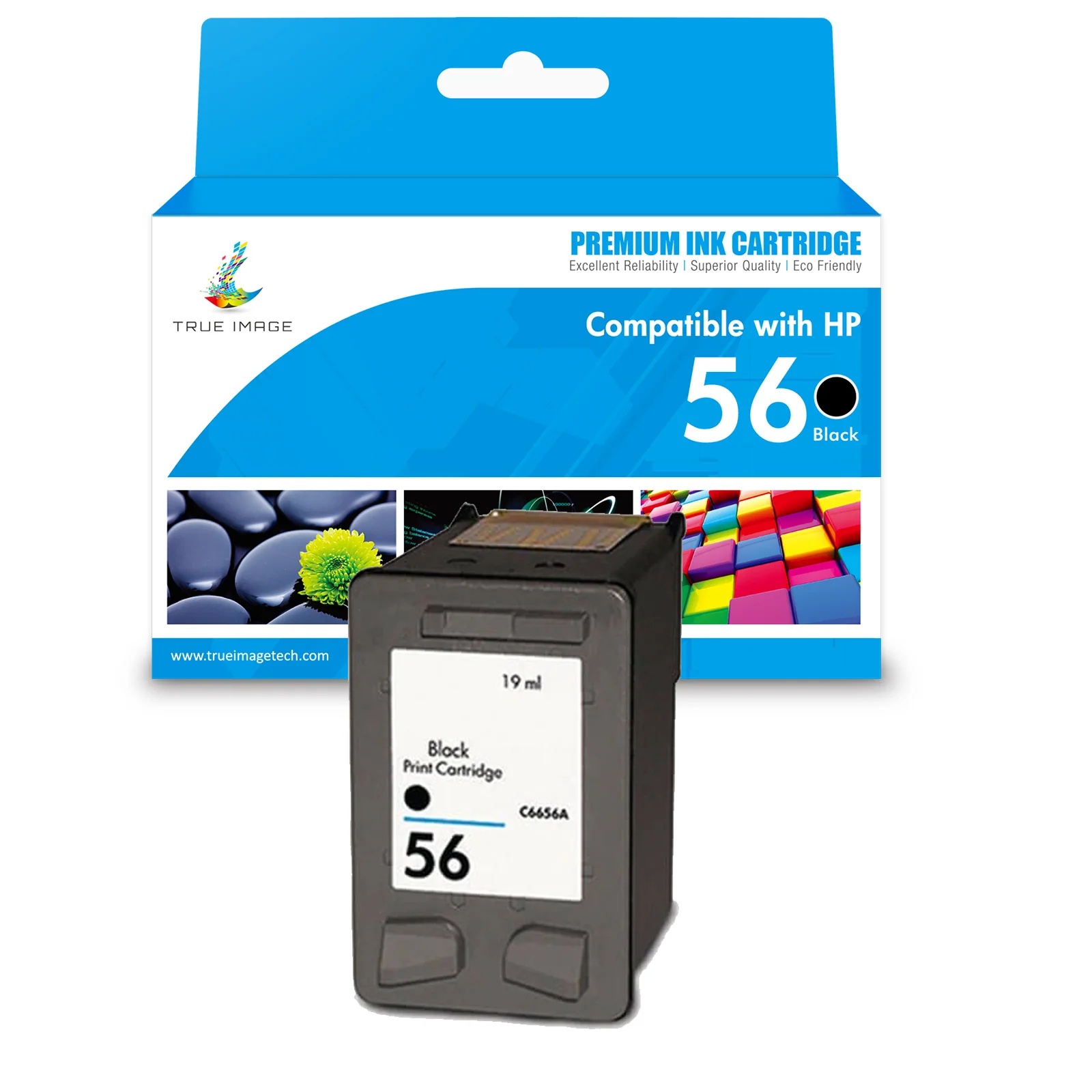 Compatible HP 56/57 Black and Tri-Color Ink Cartridge - Standard Yield