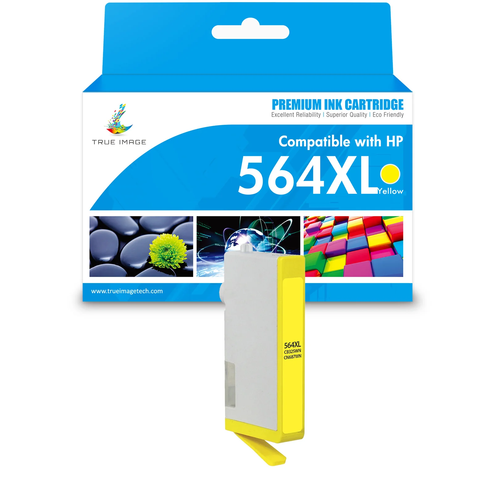 HP Photosmart 7520/5520 Ink - Compatible HP 564XL Ink Cartridge - Single Pack - Image 5
