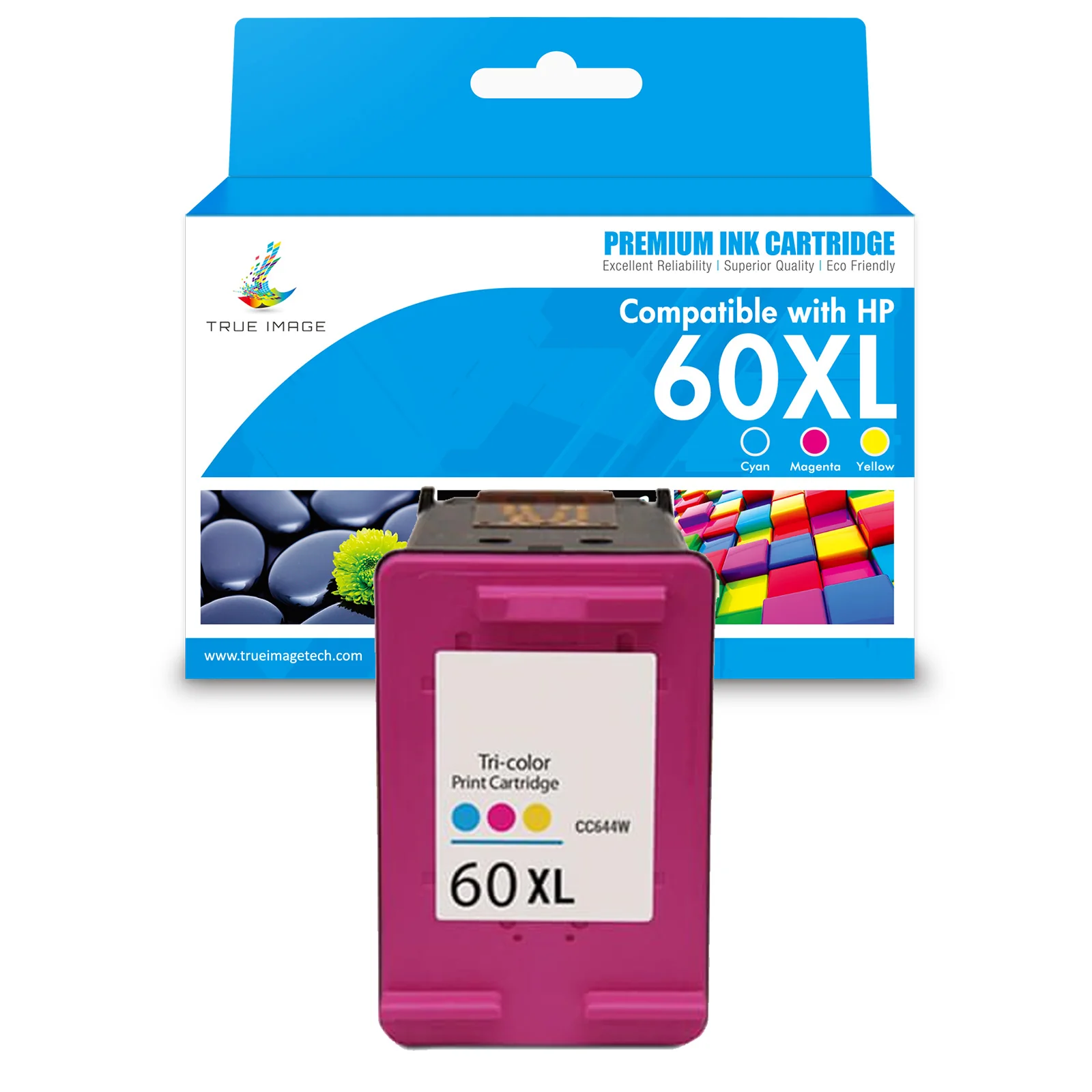 Compatible HP 60XL Ink Cartridge - Black and Tri-Color - Image 2