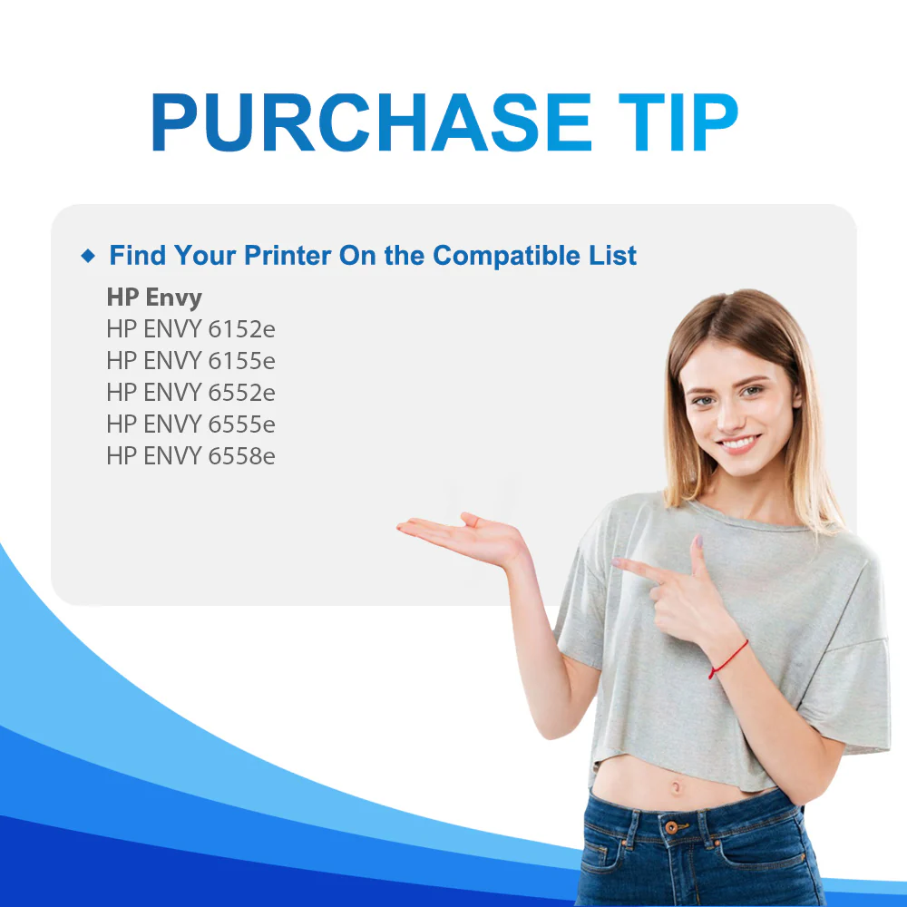 Compatible HP 68 68XL(68e) Ink Cartridge (Firmware Safe) - Combo Pack - Image 2
