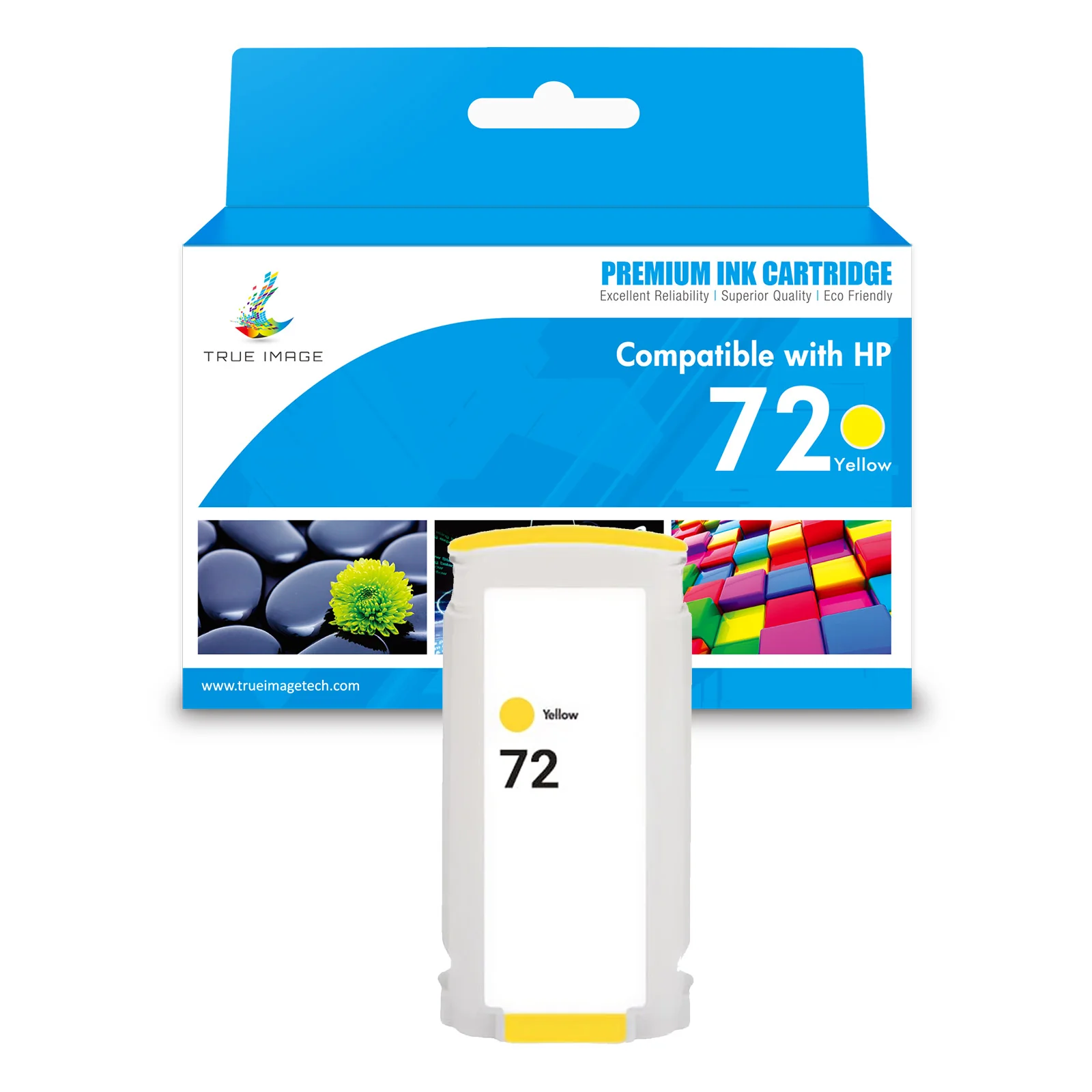 Compatible HP 72 Ink Cartridge - High Yield - Single Pack - Image 5