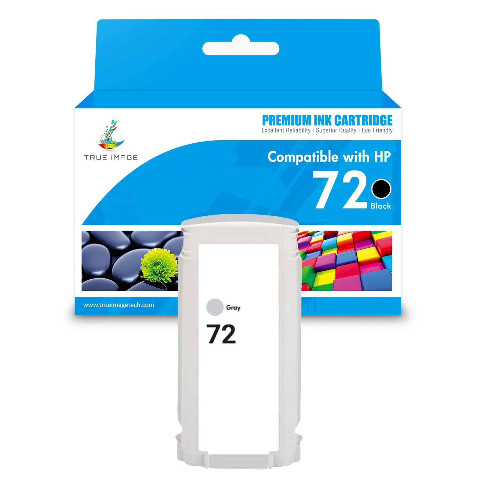 Compatible HP 72 Ink Cartridge - High Yield - Single Pack - Image 6