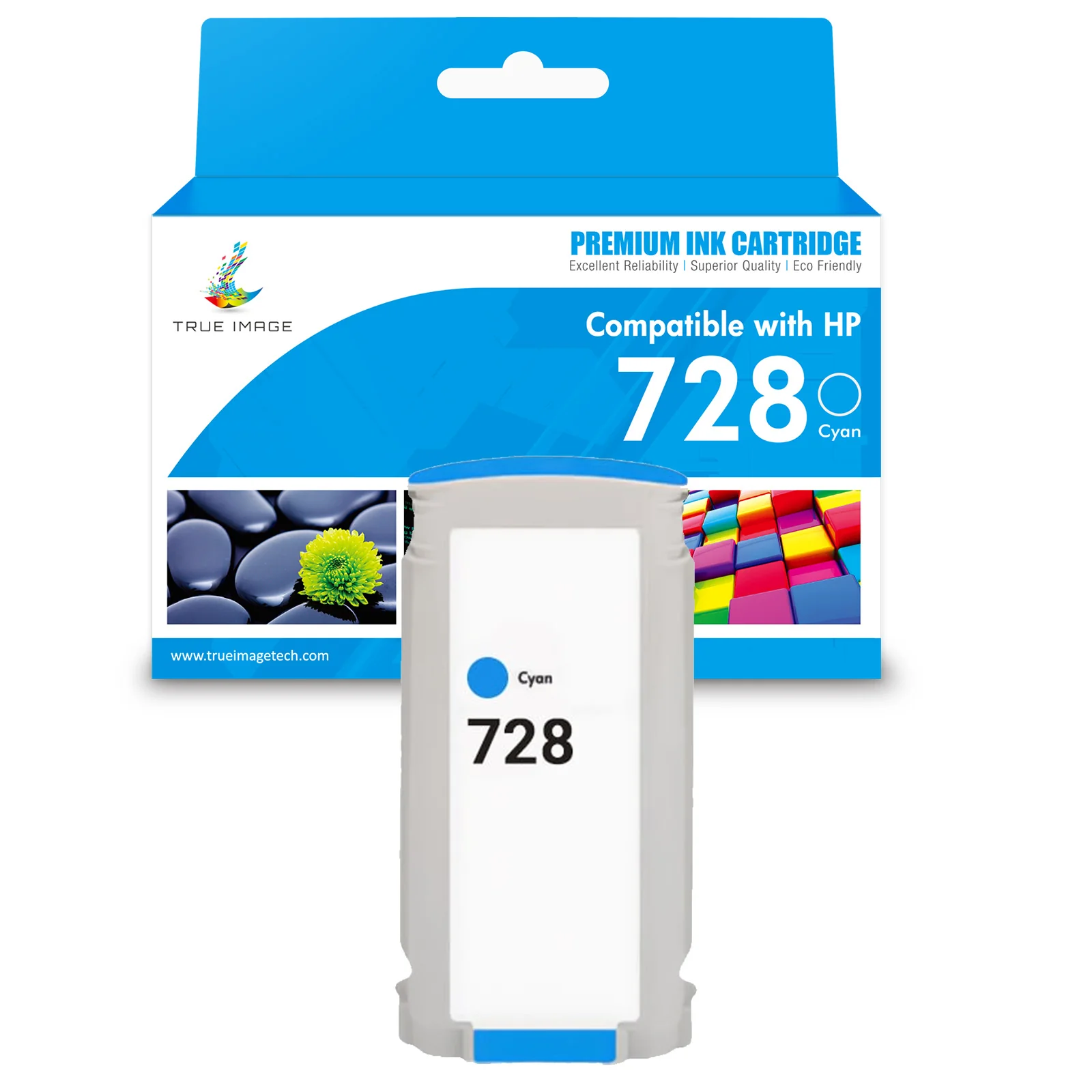 Compatible HP 728 Ink Cartridge - Single Pack - Image 5