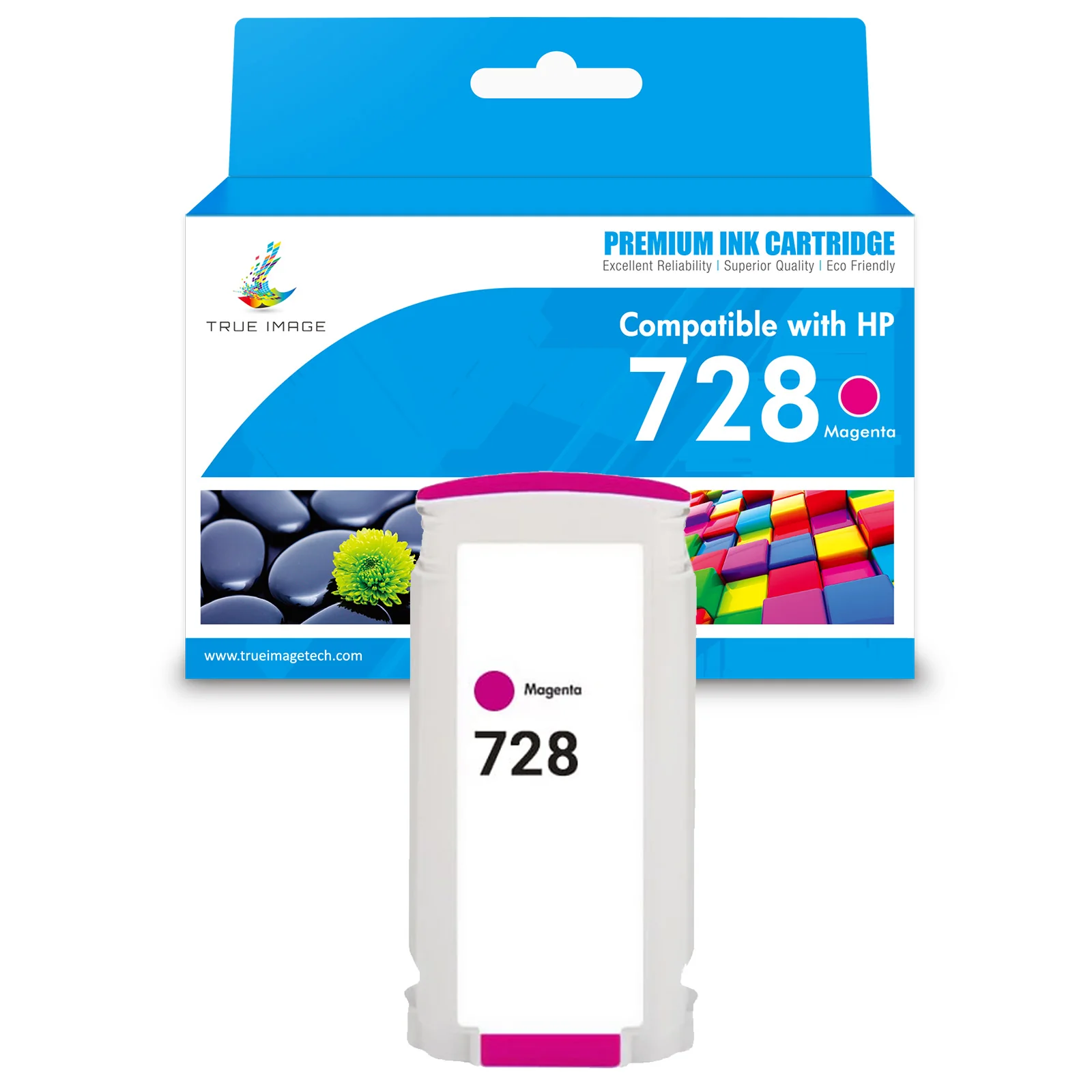 Compatible HP 728 Ink Cartridge - Single Pack - Image 6