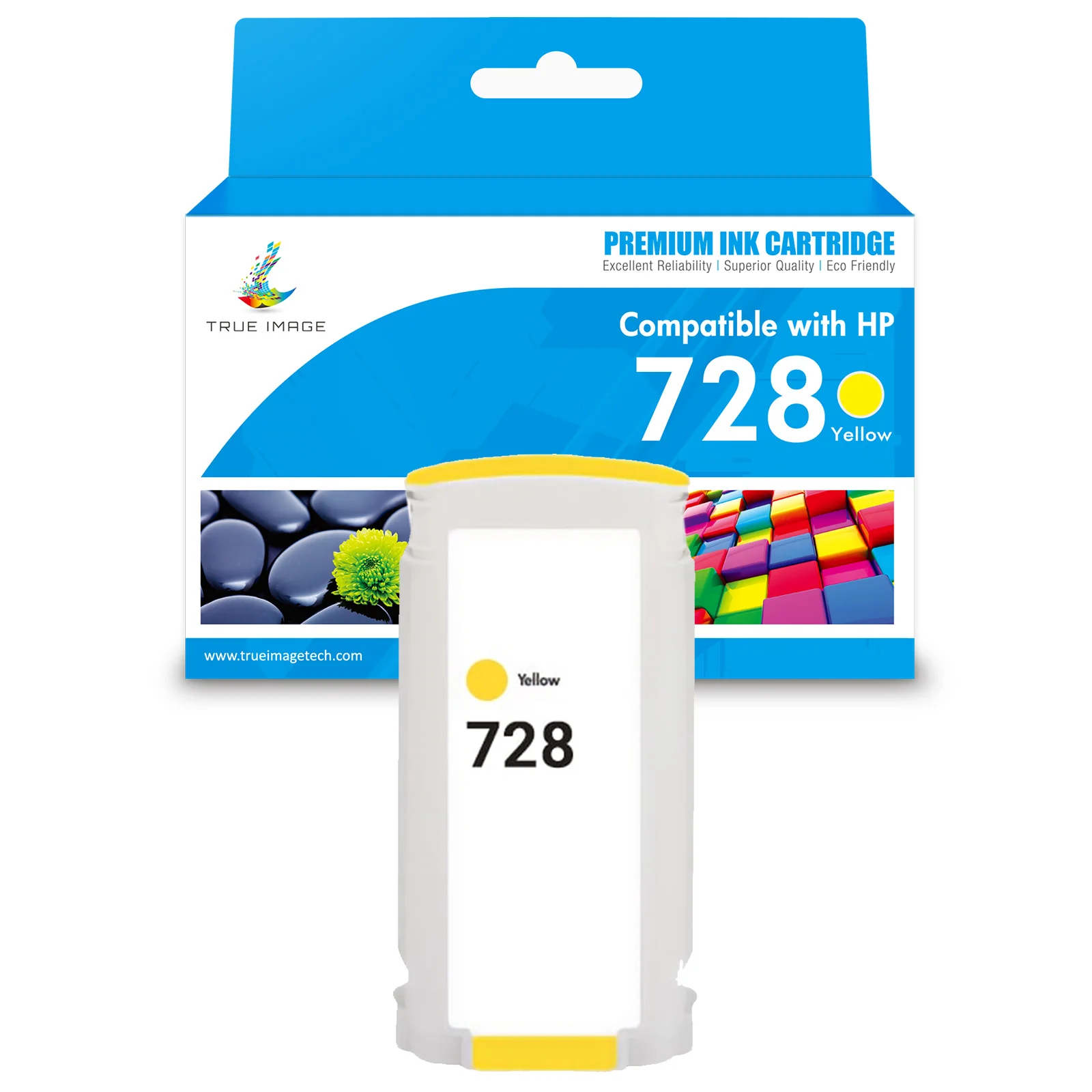 Compatible HP 728 Ink Cartridge - Single Pack - Image 7