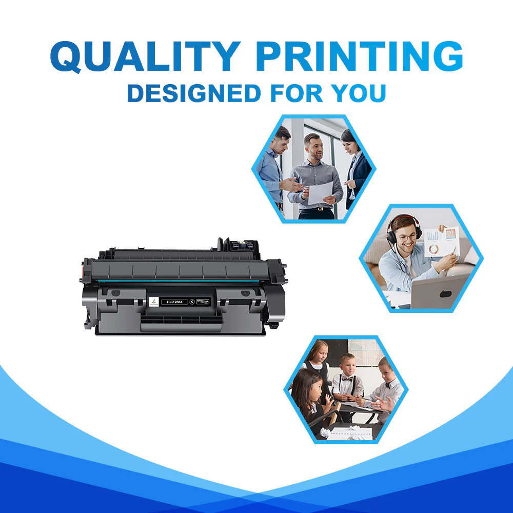 Compatible HP 80A CF280A Black Toner Cartridge 10-Pack - Image 4