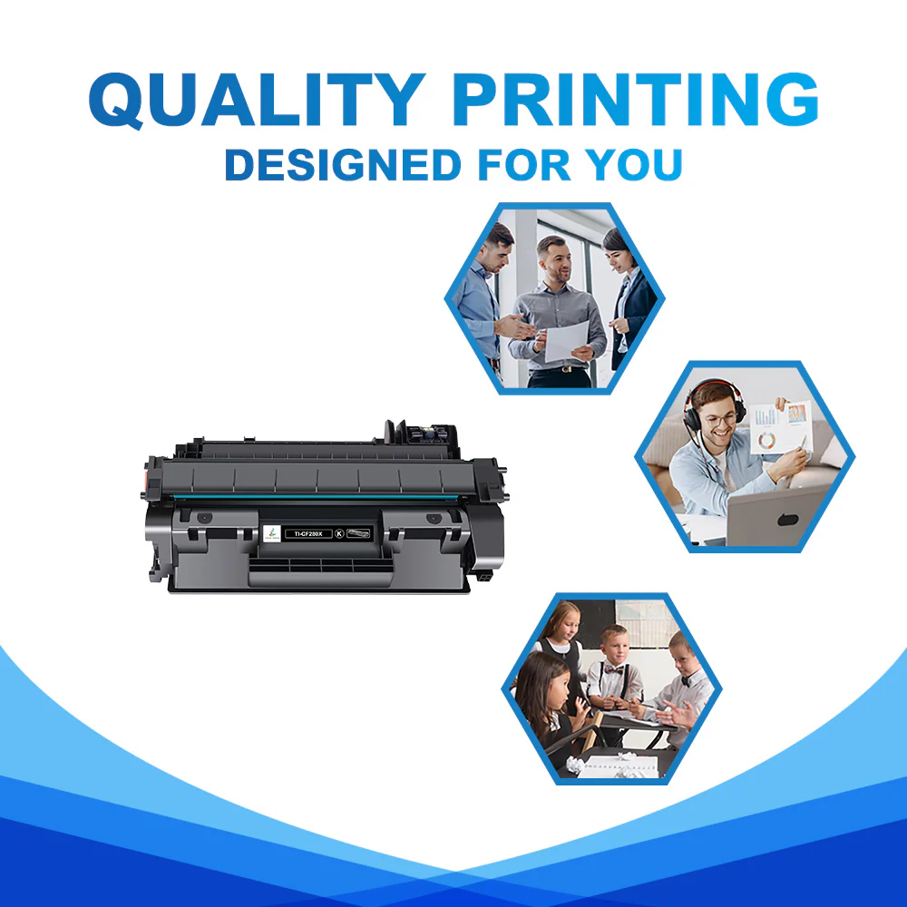 Compatible HP 80X CF280X Black Toner Cartridge 3-Pack - Image 5