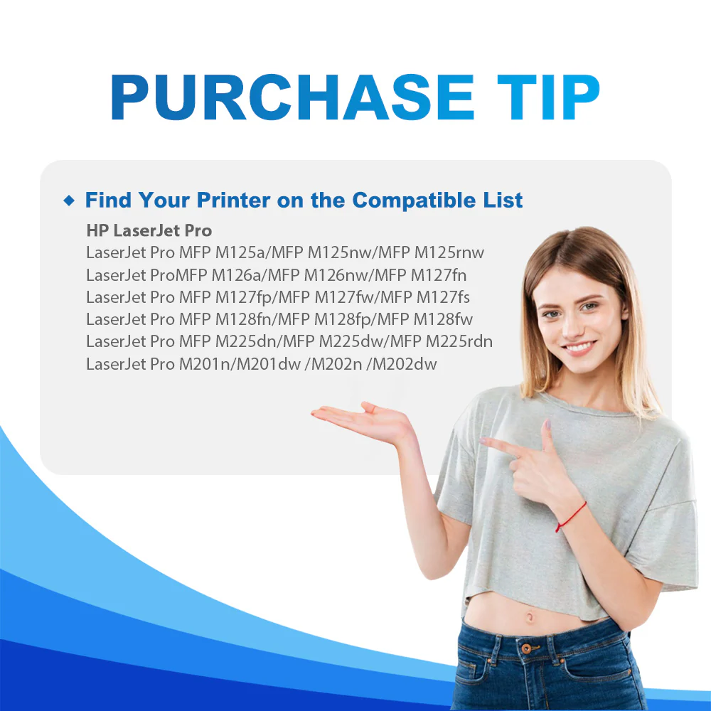 Compatible HP 83X (CF283X) High Yield Black Toner Cartridge 5-pack - Image 3
