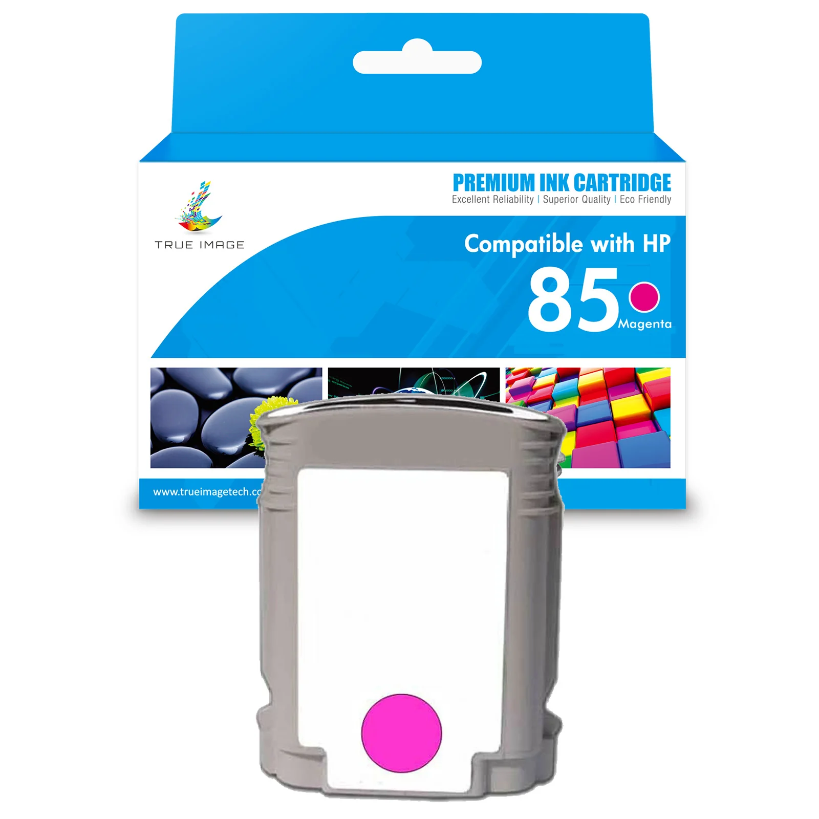 Compatible HP 85 Ink Cartridge - Standard Yield - Single Pack - Image 2
