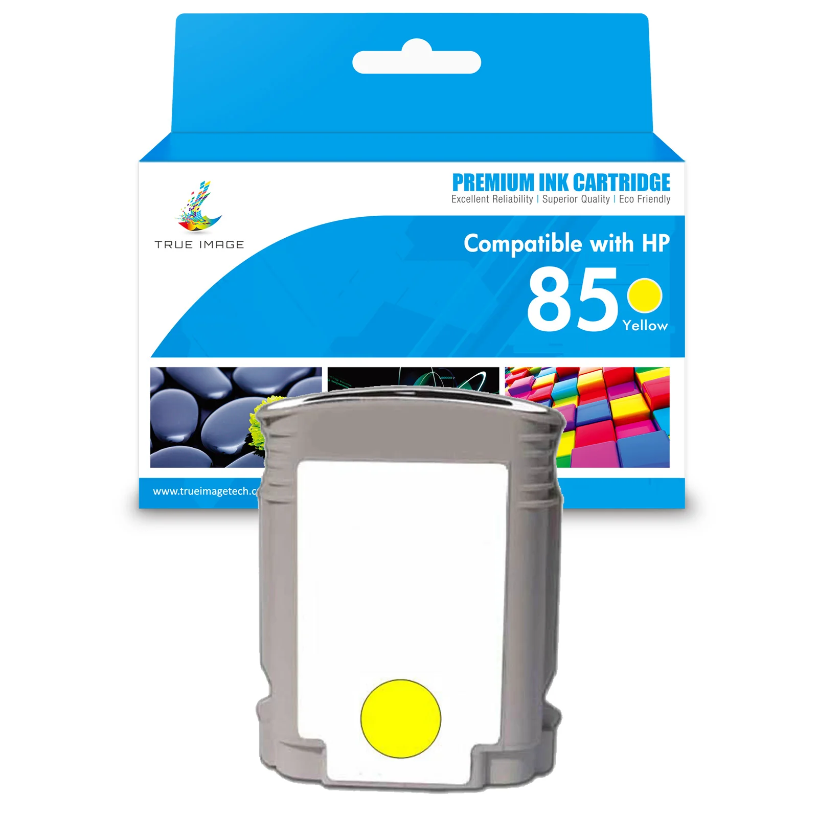 Compatible HP 85 Ink Cartridge - Standard Yield - Single Pack - Image 3