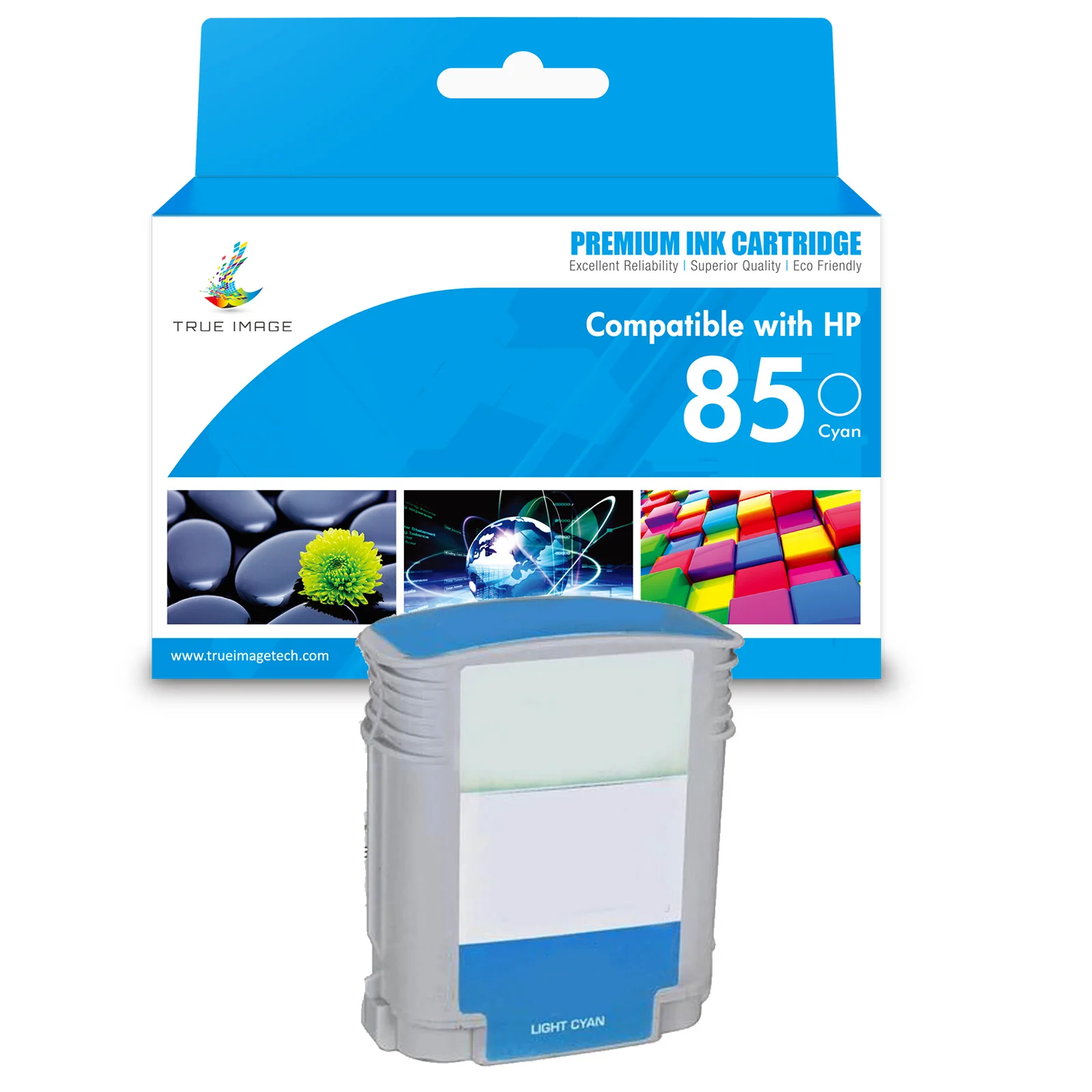 Compatible HP 85 Ink Cartridge - Standard Yield - Single Pack - Image 4