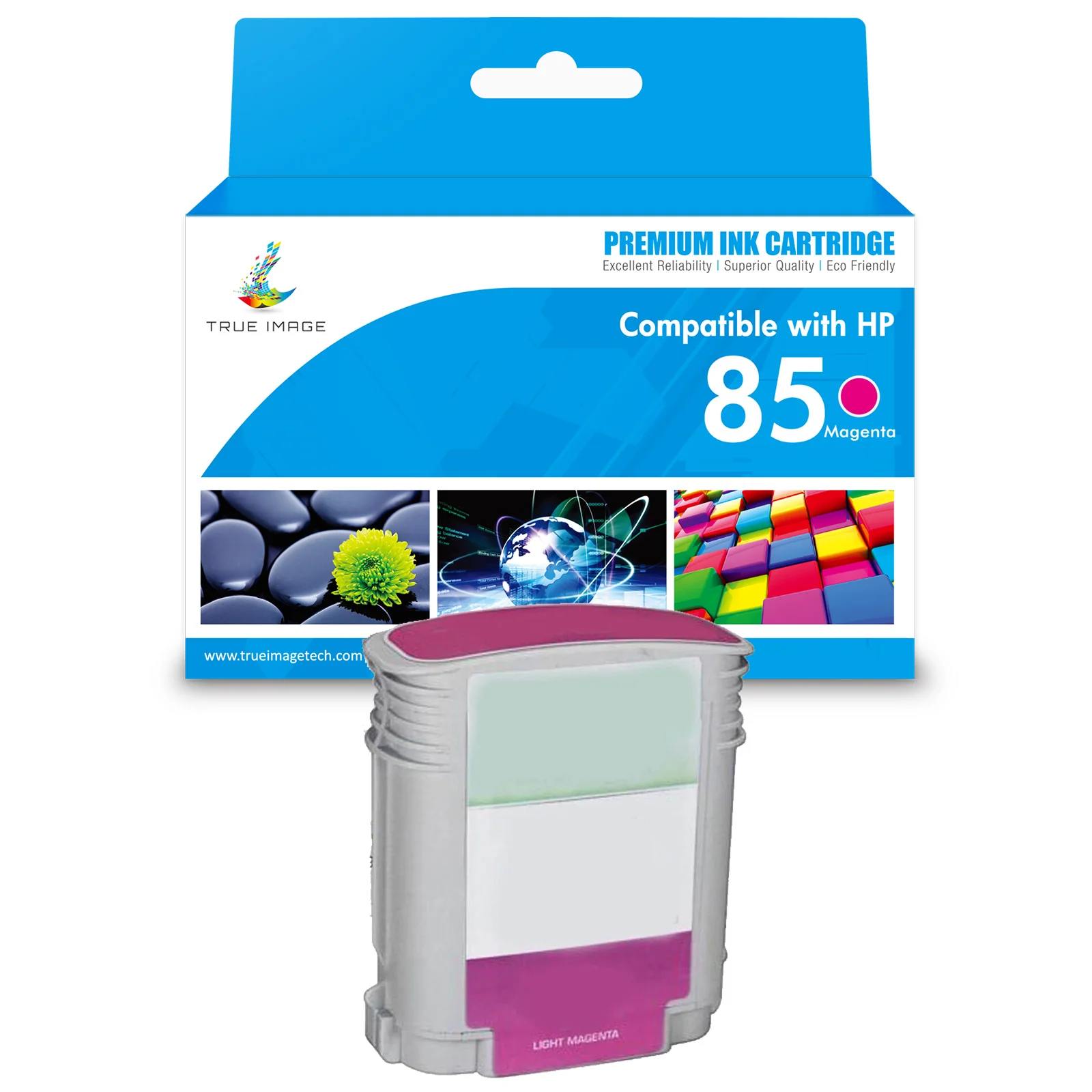 Compatible HP 85 Ink Cartridge - Standard Yield - Single Pack - Image 5