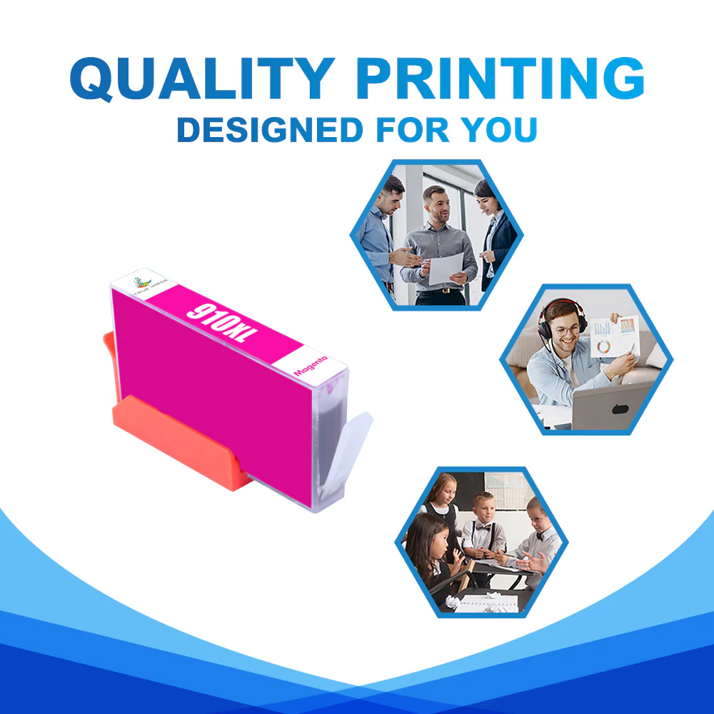 Compatible HP 910XL Magenta Ink Cartridge - 3YL63AN - Image 5