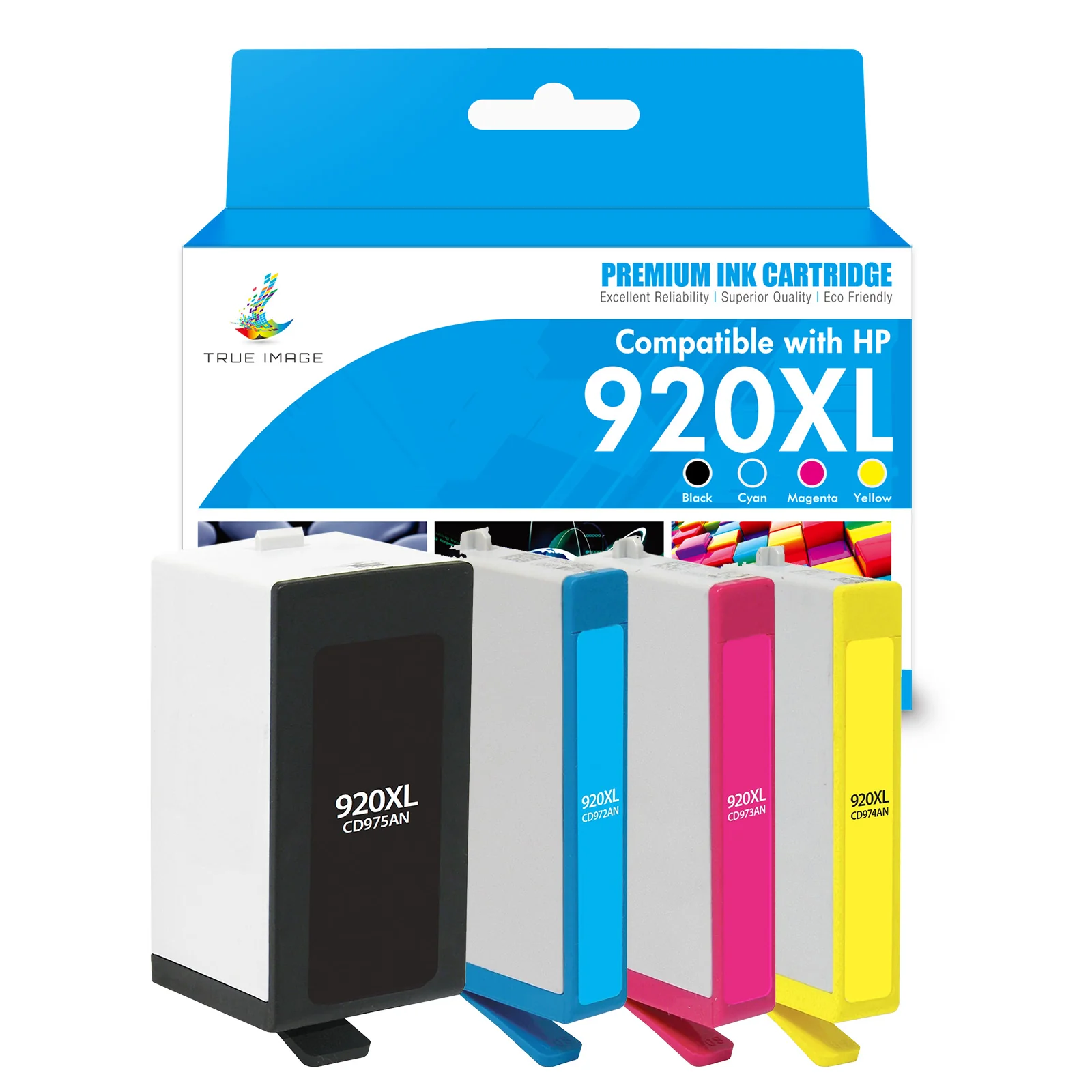 Compatible HP 920XL Ink Cartridge - KCMY - High Yield