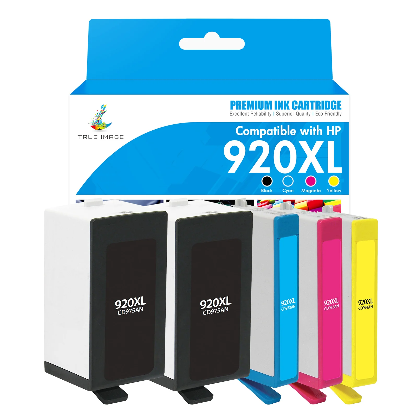 Compatible HP 920XL Ink Cartridge - KCMY - High Yield - Image 2
