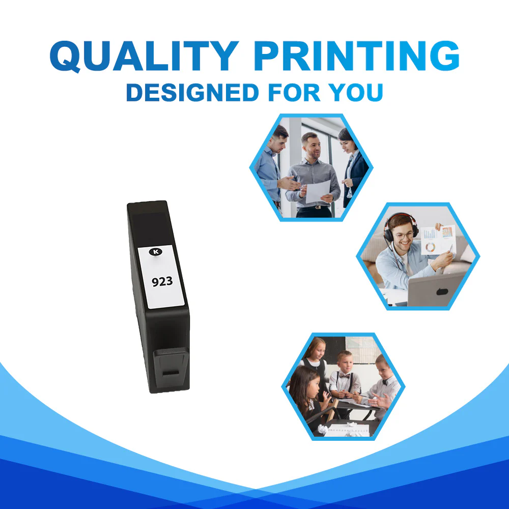 Compatible HP 923 Black Ink Cartridge - 4K0T3LN - Standard Yield - Image 4
