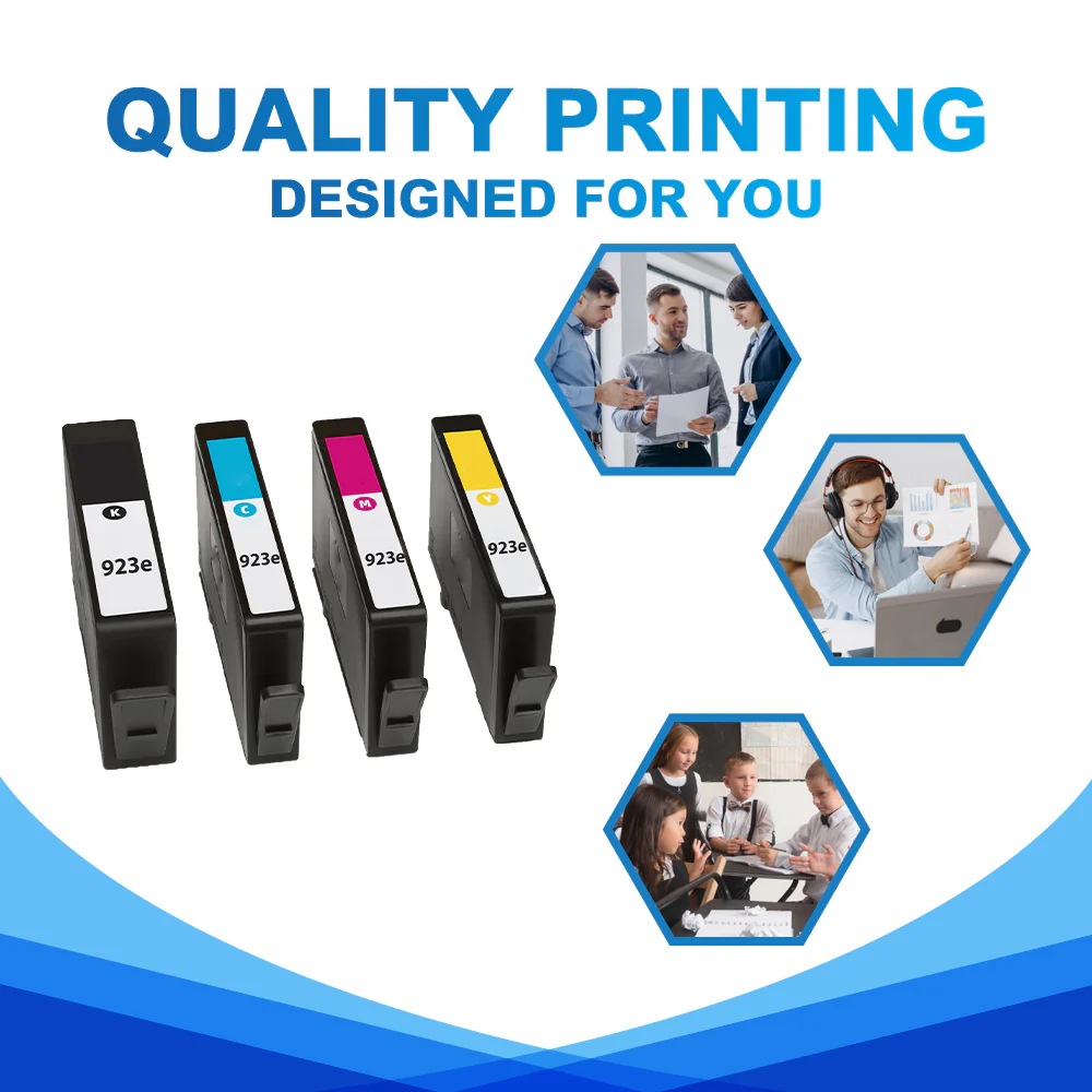 Compatible HP 923e 923XL Ink Cartridges - With Lastest Chip - Image 5