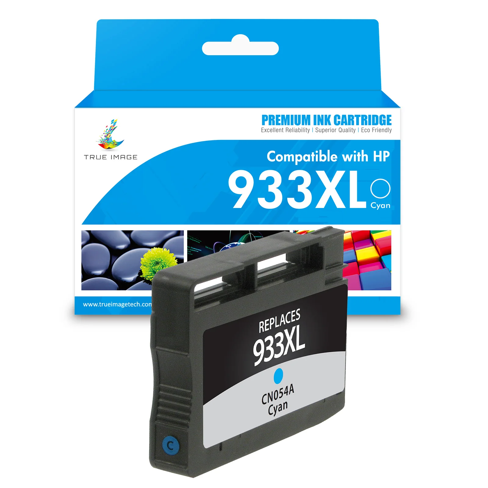 Compatible HP 932XL/933XL Ink Cartridge - KCMY - High Yield - Image 2