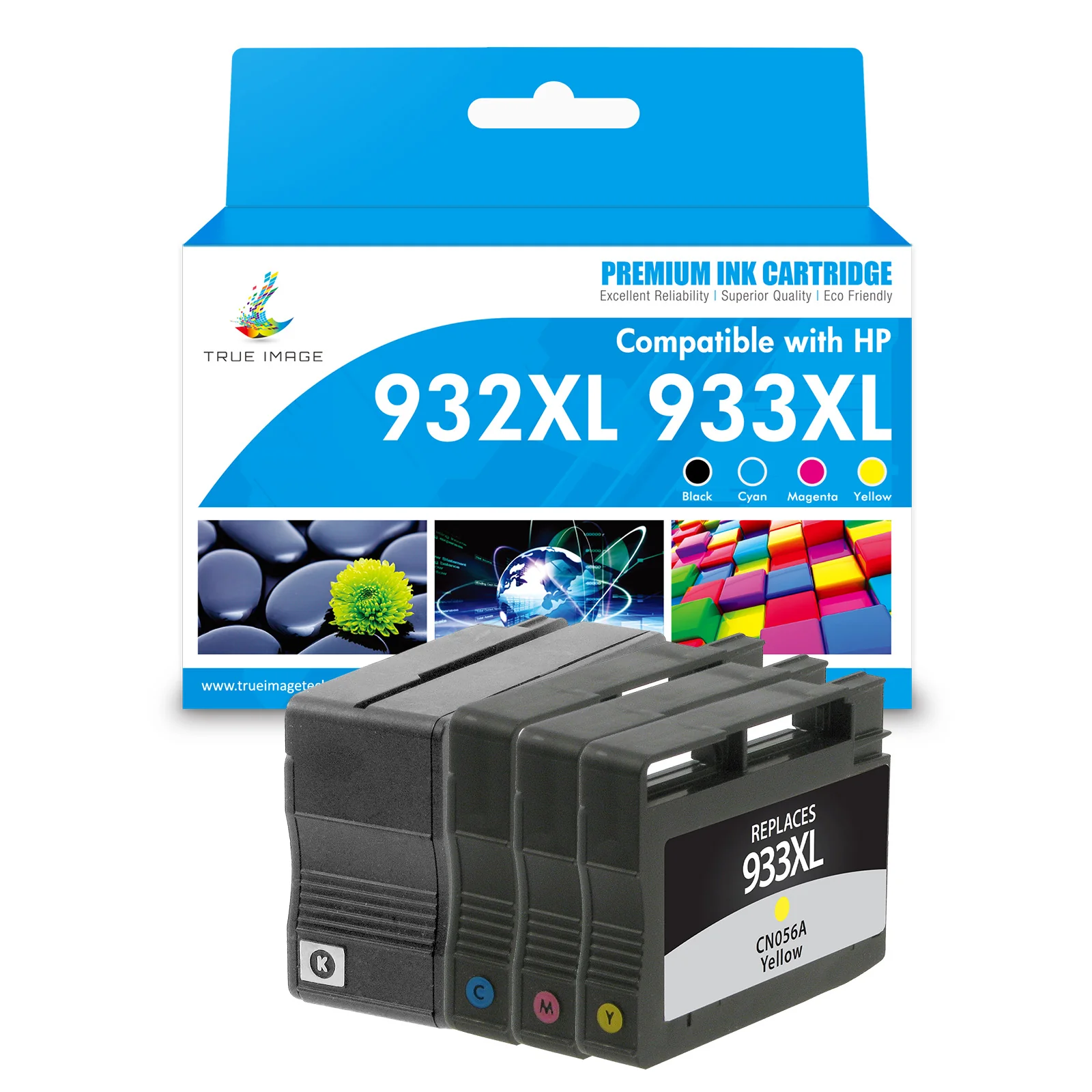 Compatible HP 932XL/933XL Ink Cartridge - KCMY - High Yield - Image 5