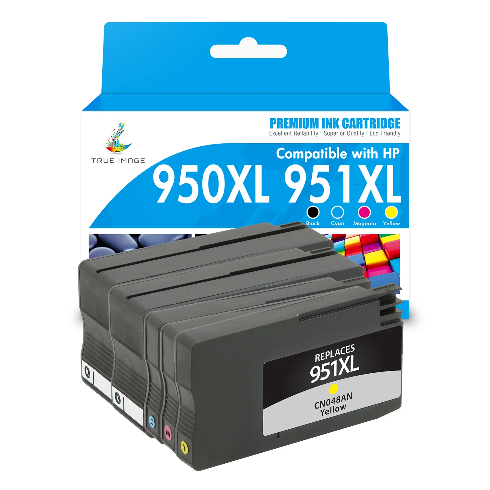 Compatible HP 950XL/951XL High Yield Ink Cartridge | Works with HP OfficeJet Pro 8600 8610 8620 8620 Printers - Image 2