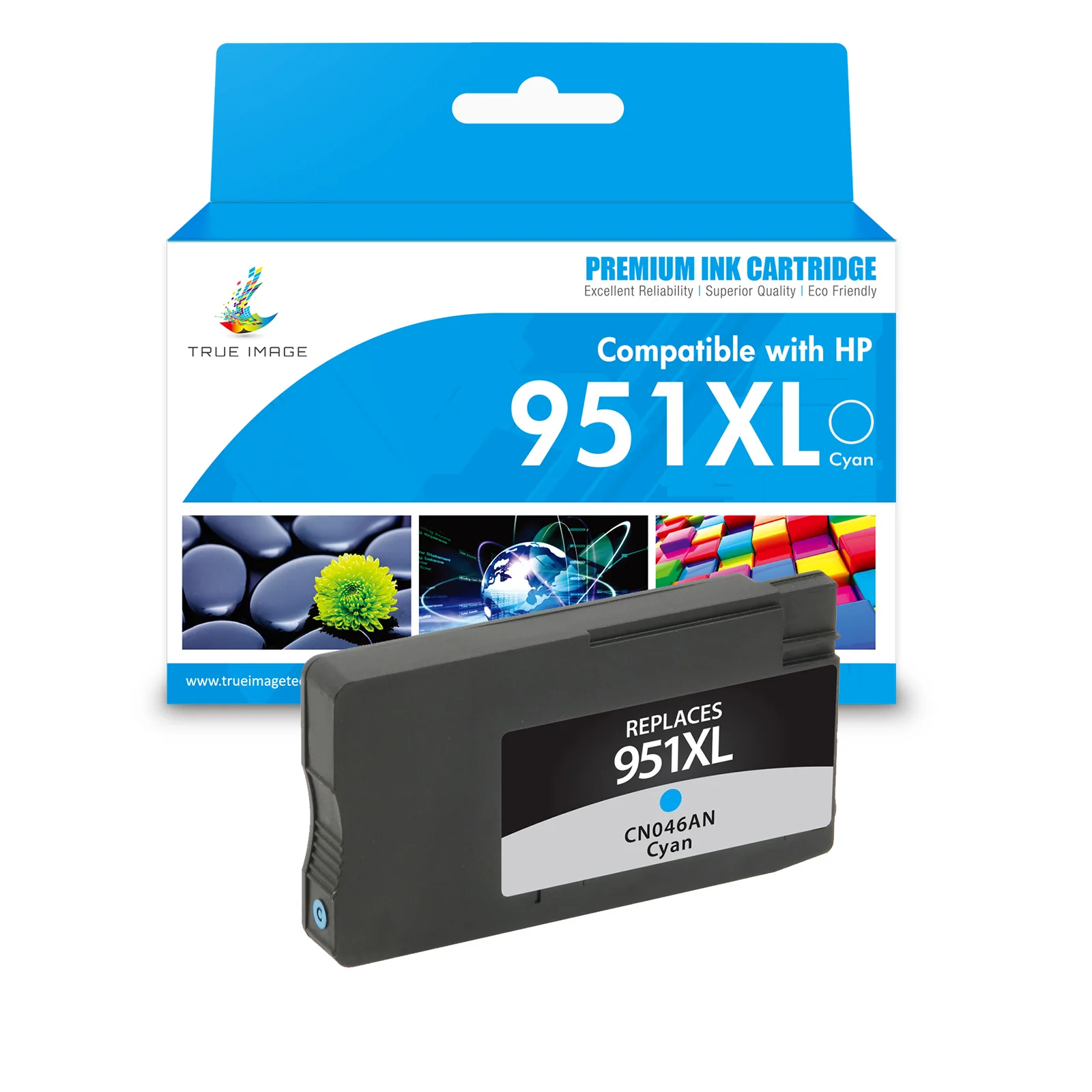 Compatible HP 950XL/951XL High Yield Ink Cartridge - Single Pack - Image 2