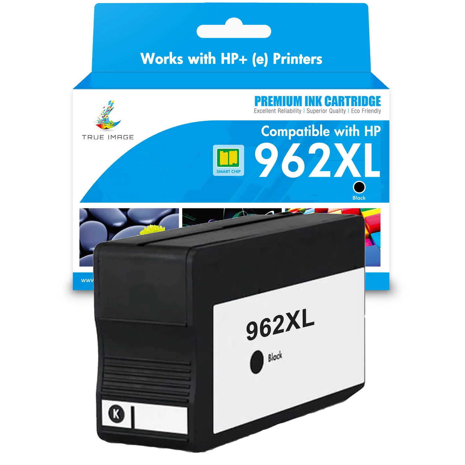 Compatible HP 962XL Black Ink Cartridge - 3JA03AN - Image 2