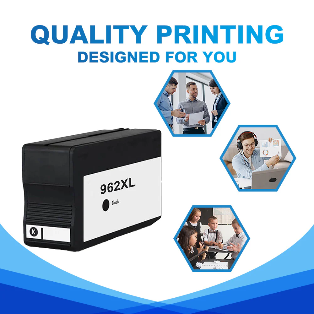 Compatible HP 962XL Black Ink Cartridge - 3JA03AN - Image 5