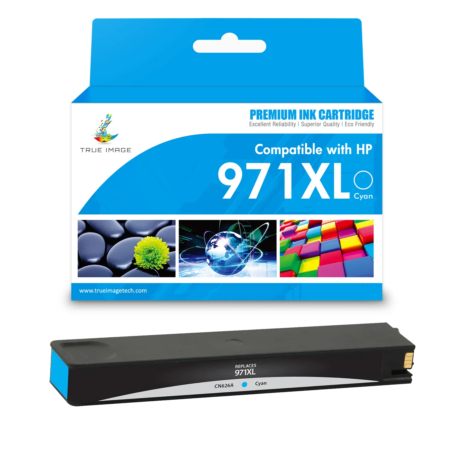 Compatible HP 970XL/971XL Ink Cartridge - High Yield - Single Pack - Image 2