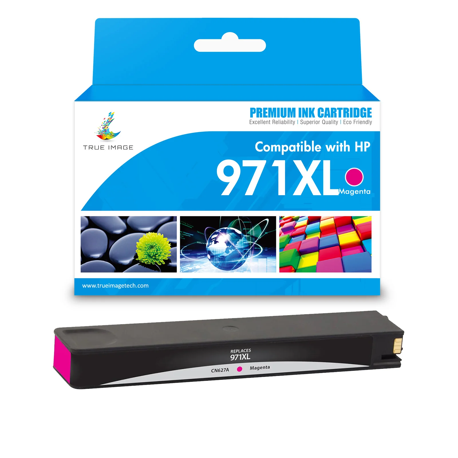 Compatible HP 970XL/971XL Ink Cartridge - High Yield - Single Pack - Image 3