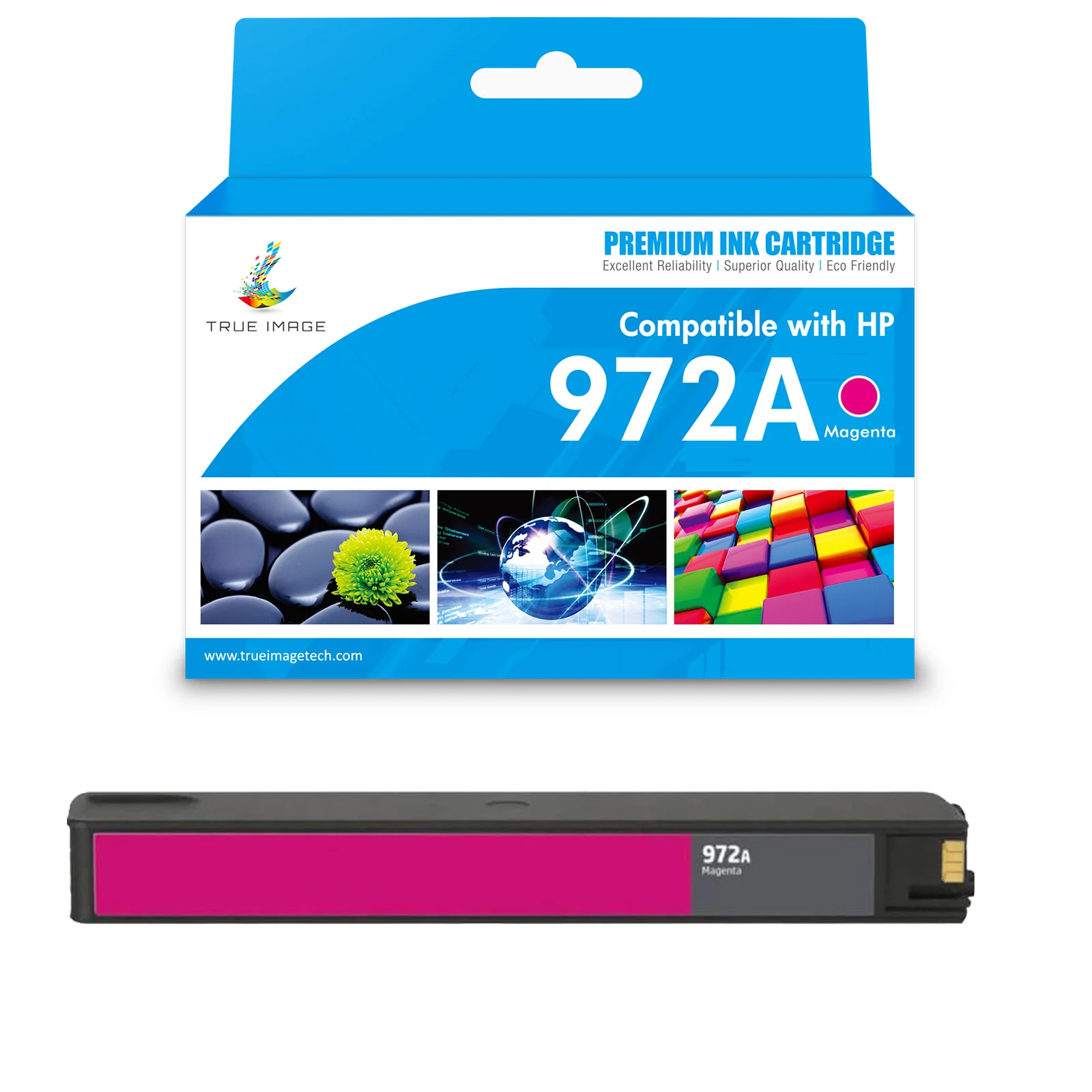 Compatible HP 972A Ink Cartridge - Standard Yield - Single Pack - Image 3
