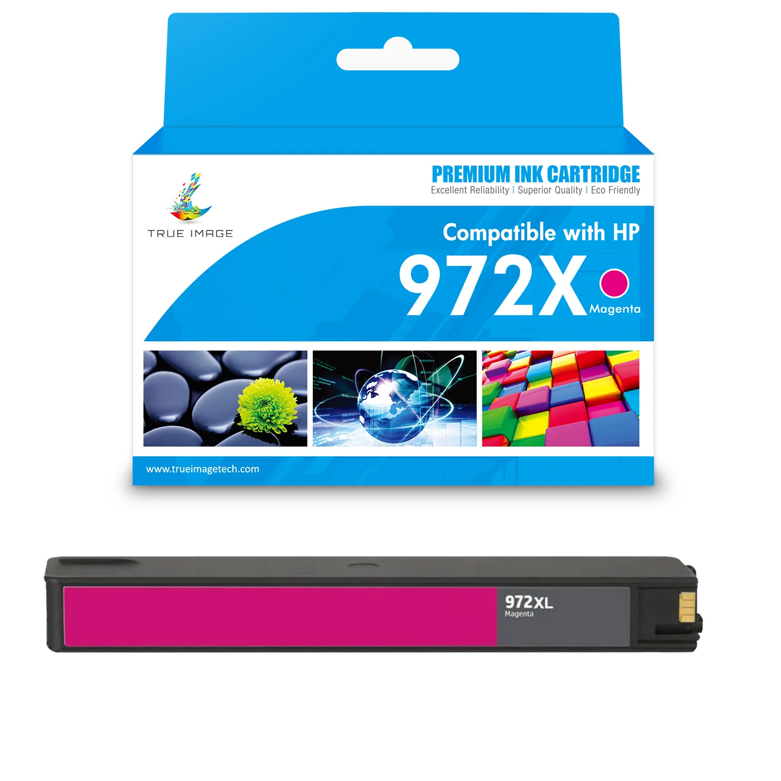 Compatible HP 972X Ink Cartridge - High Yield - Single Pack - Image 3