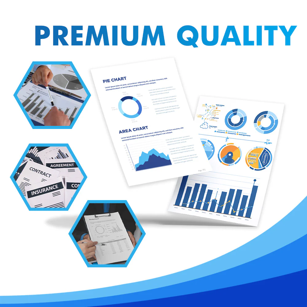 Brother MFC-J5855DW Ink - Compatible Brother LC406/LC406XL Ink Set | With Smart Chip - Image 4