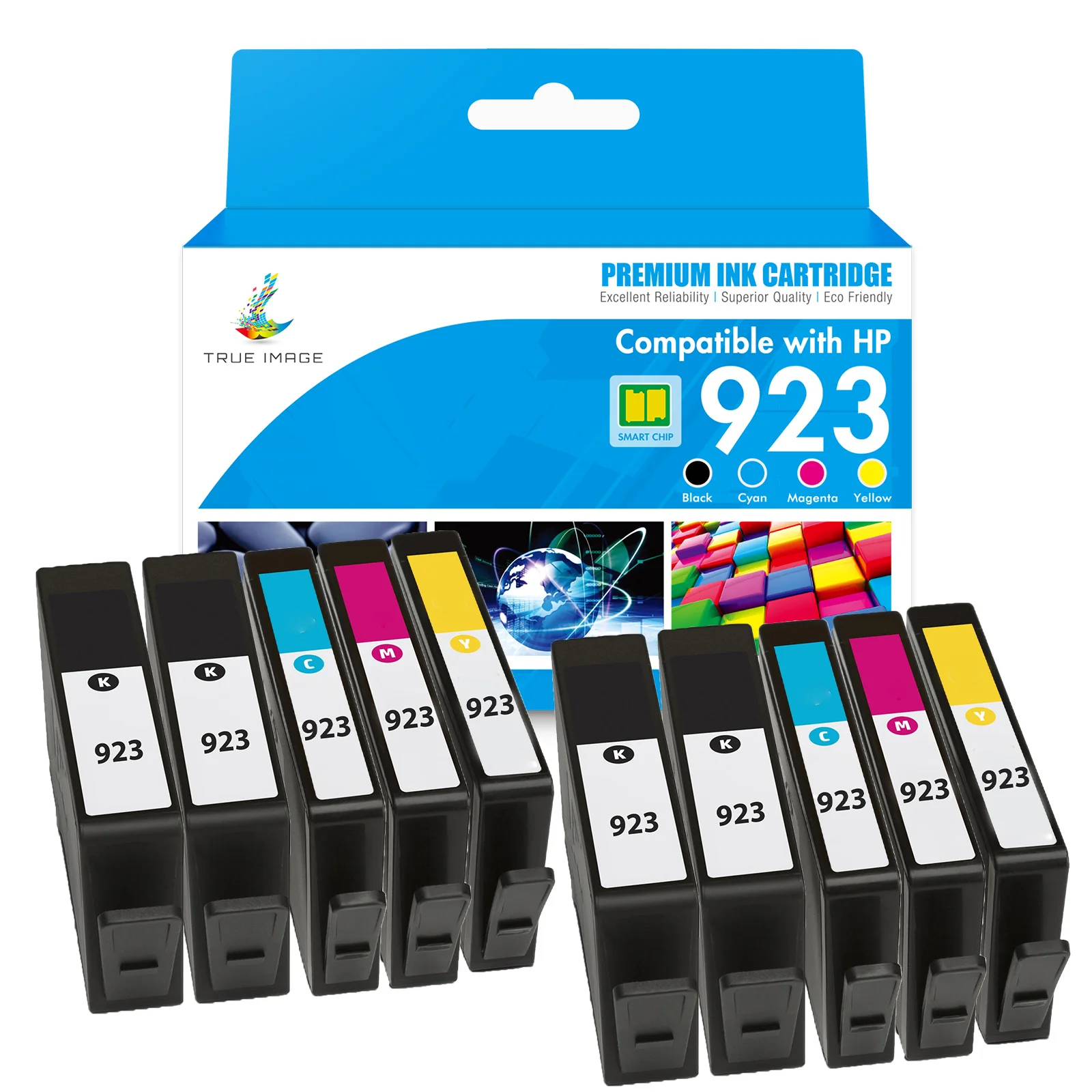 Compatible HP 923 Ink Cartridges Combo Pack - With Lastest Chip - Image 8