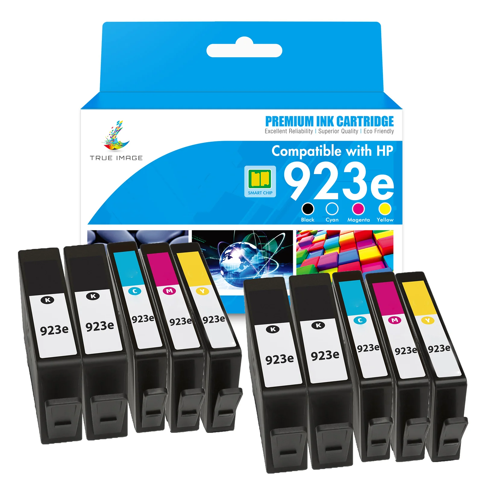 Compatible HP 923e 923XL Ink Cartridges - With Lastest Chip - Image 8