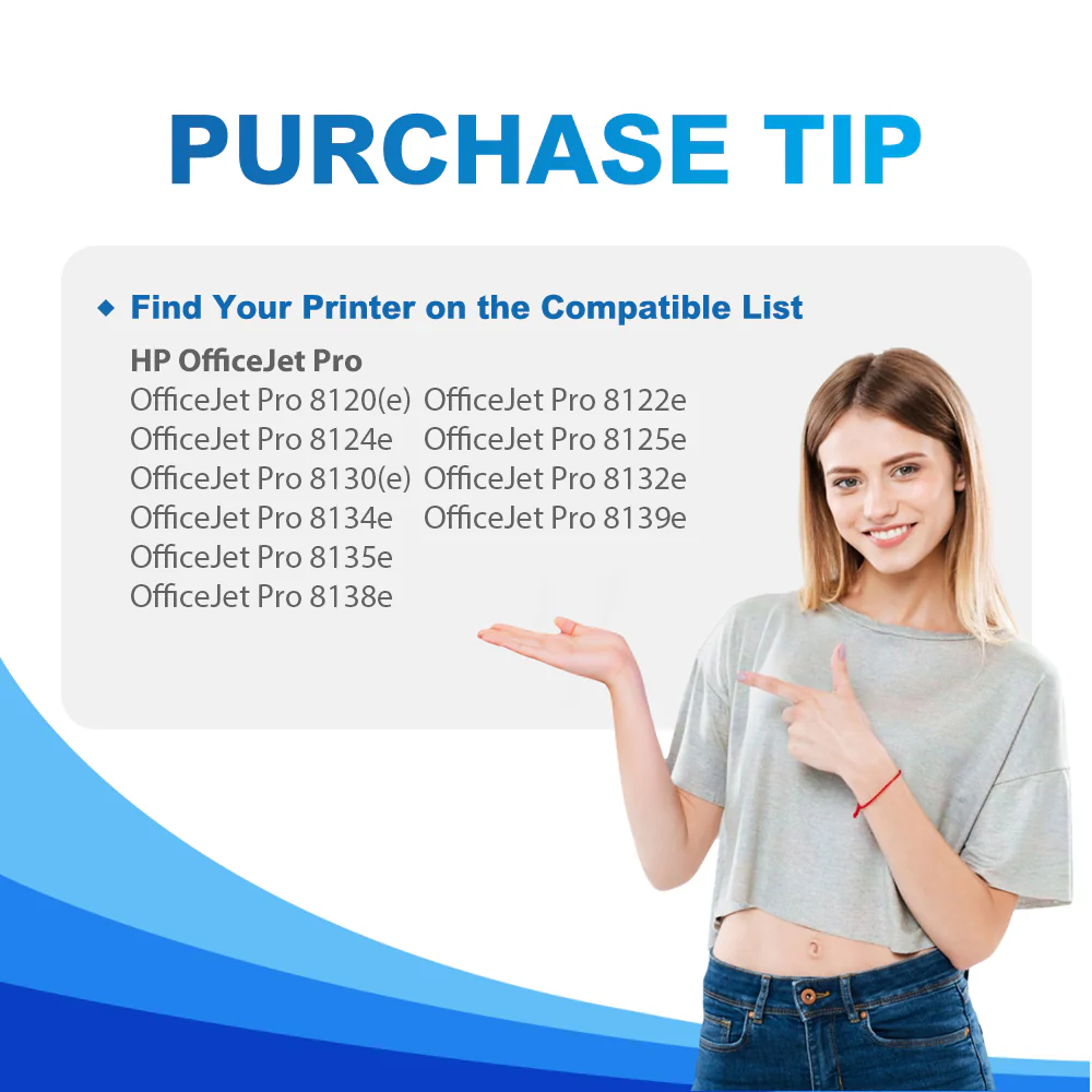 Compatible HP 923 Black Ink Cartridge - 4K0T3LN - Standard Yield - Image 3