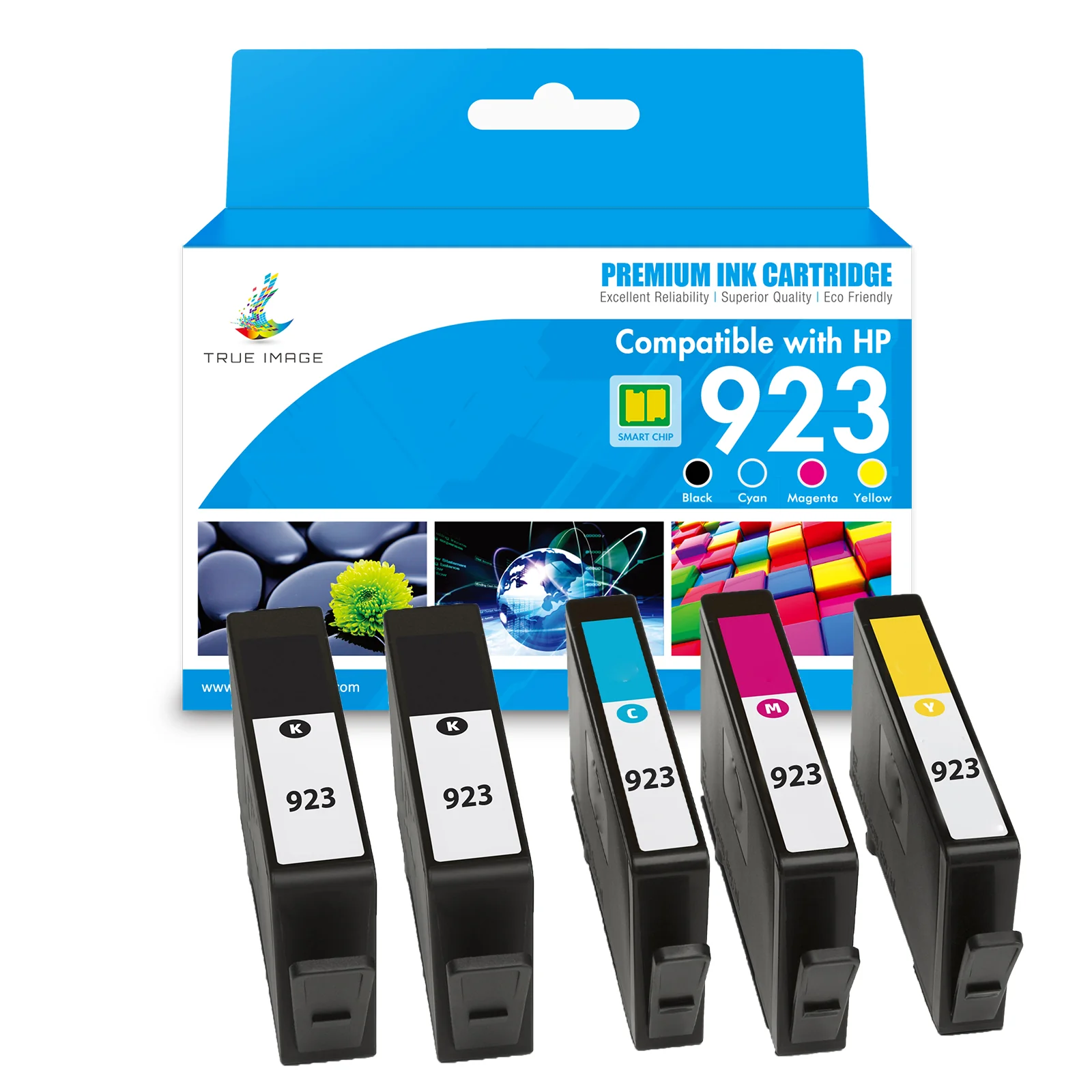 Compatible HP 923 Ink Cartridges Combo Pack - With Lastest Chip - Image 6