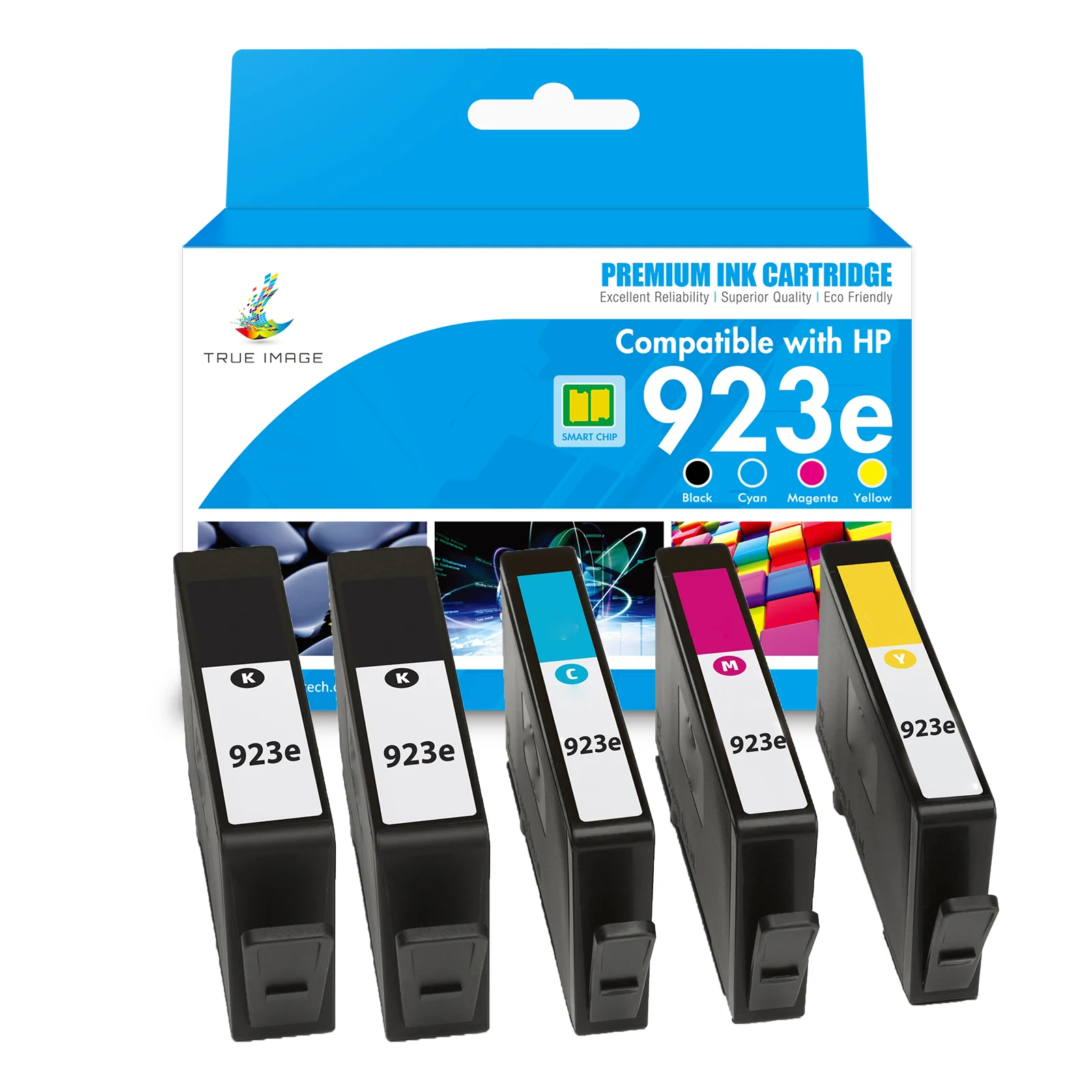Compatible HP 923e 923XL Ink Cartridges - With Lastest Chip - Image 7