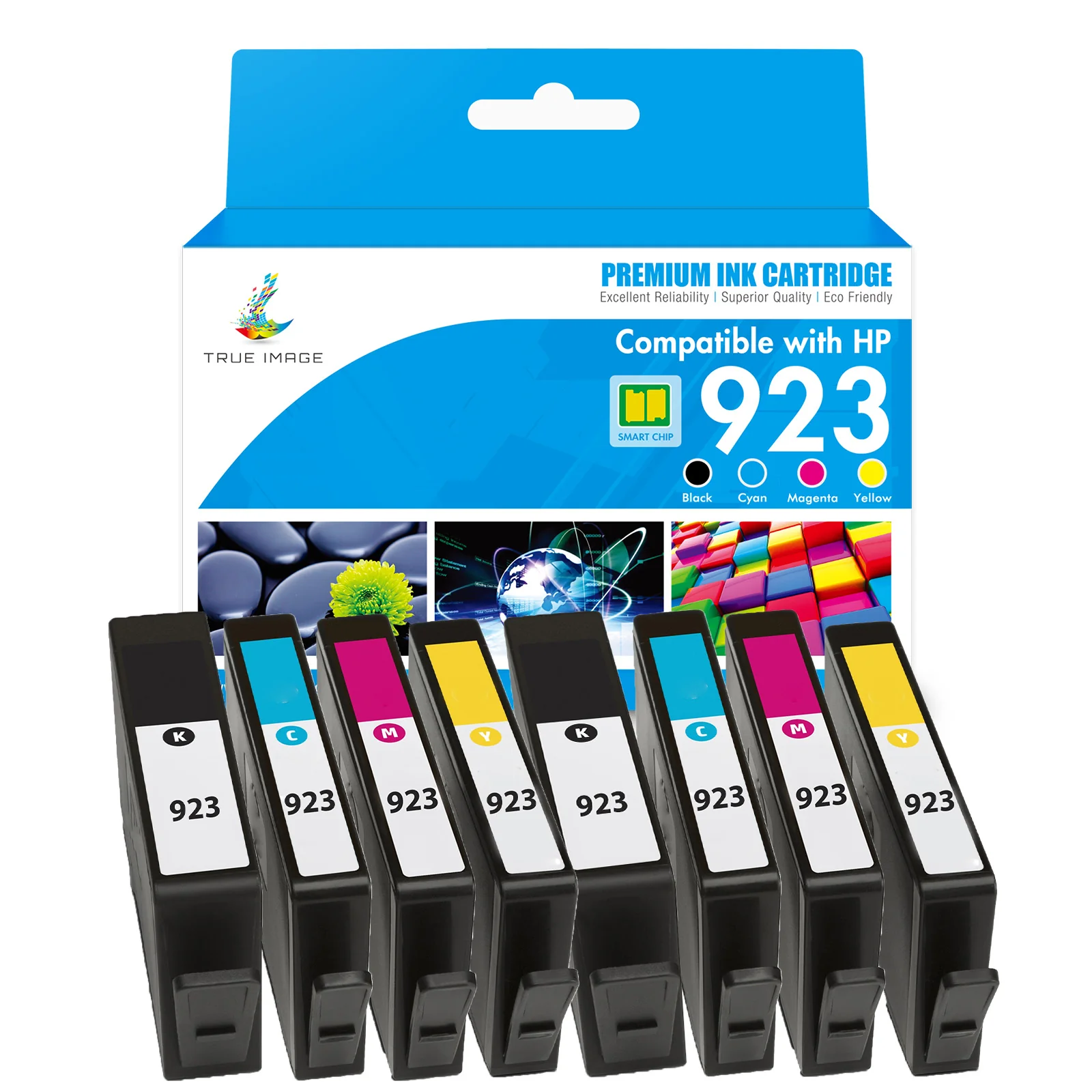 Compatible HP 923 Ink Cartridges Combo Pack - With Lastest Chip - Image 7