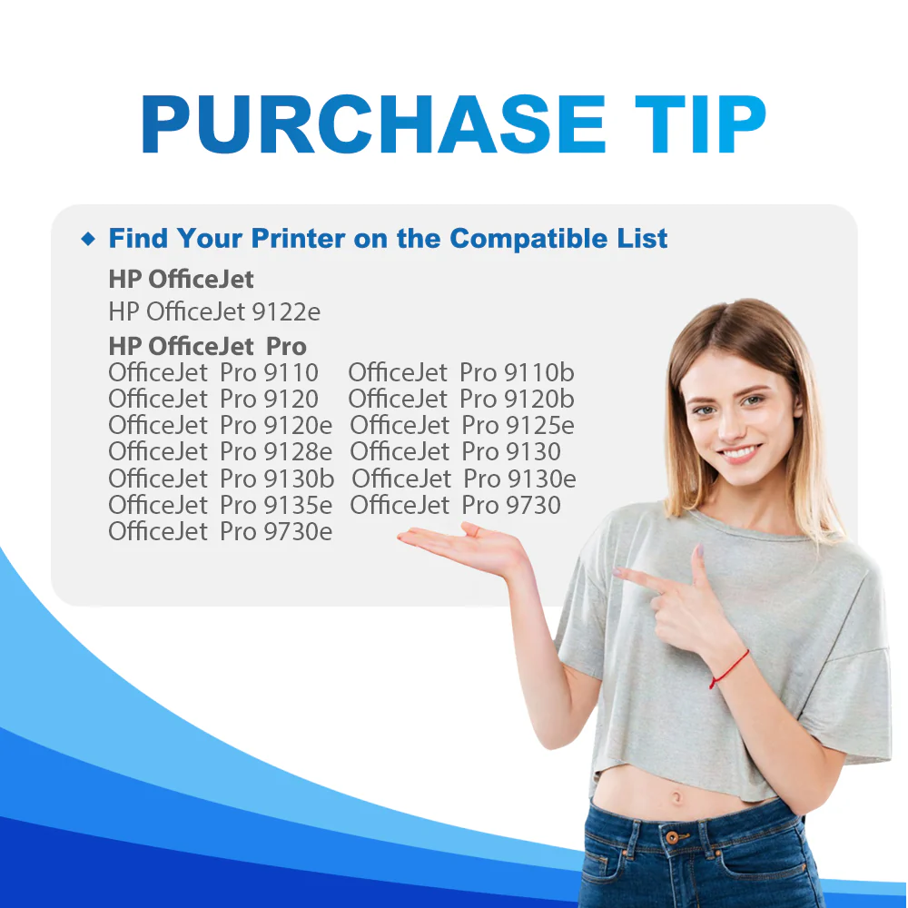 Compatible HP 936 Black Ink Cartridge - 4S6V2LN - Standard Yield - Image 3