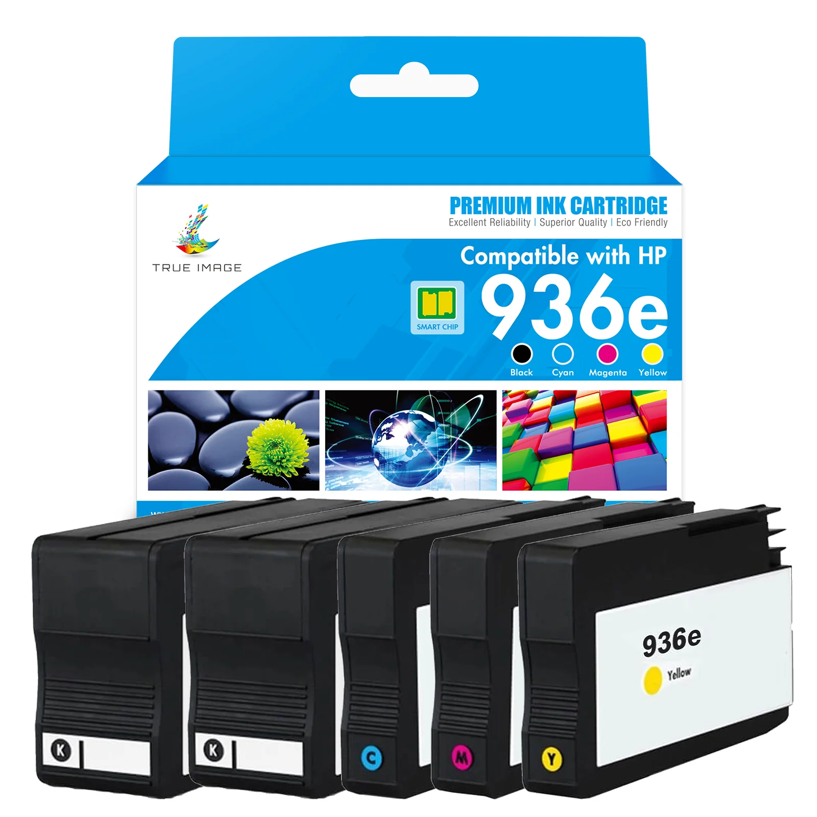 HP OfficeJet Pro 9128e Ink Cartridges - Compatible HP 936 936e XL Ink Cartridges - Image 7