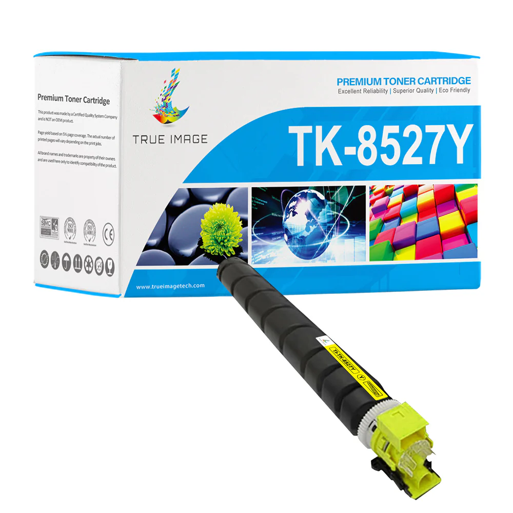 Compatible Kyocera TK-8527Y Yellow Toner (TK-8529Y)