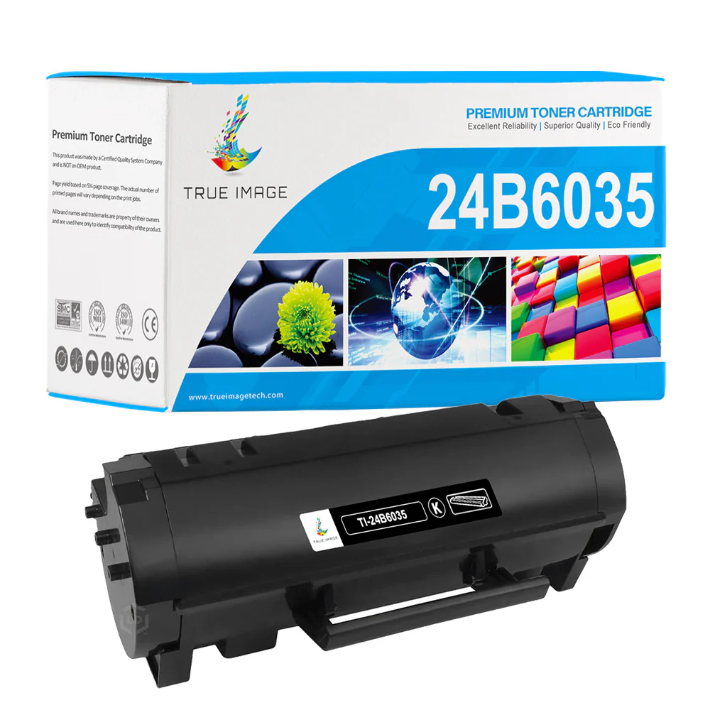 Compatible Lexmark 24B6035 Black Toner Cartridge (Lexmark M1145)