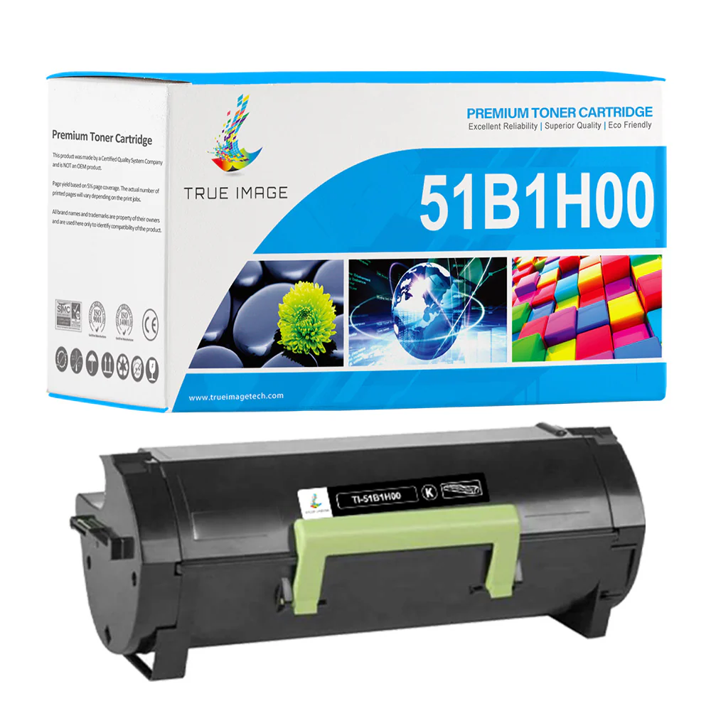 Compatible Lexmark 51B1H00 High Yield Black Toner