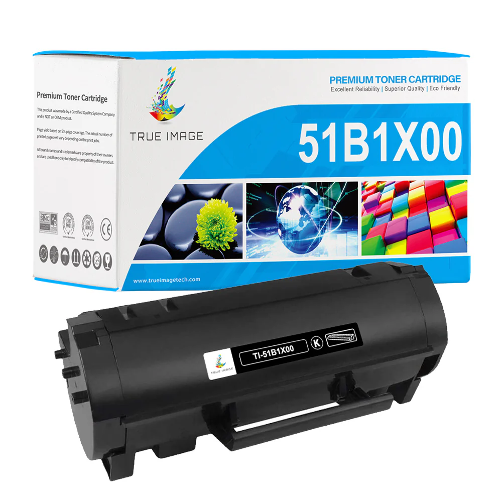 Compatible Lexmark 51B1X00 Extra High Yield Black Toner