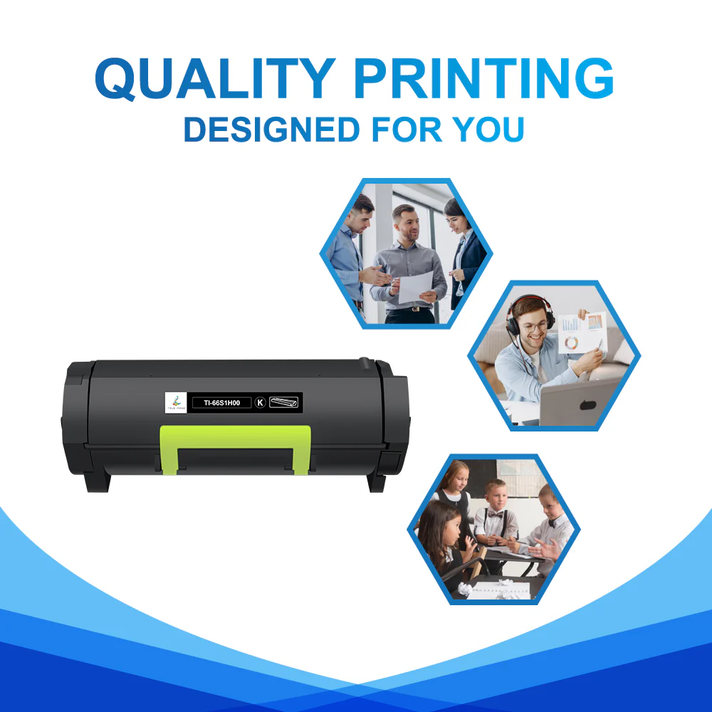 Compatible Lexmark 66S1H00 Black Toner Cartridge - High Yield - Image 4
